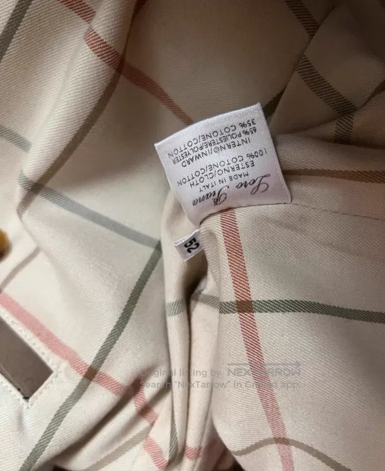 Loro Piana Loro Piana Long Trench Coat Jacket Size US L / EU 52-54 / 3 - 6 Thumbnail