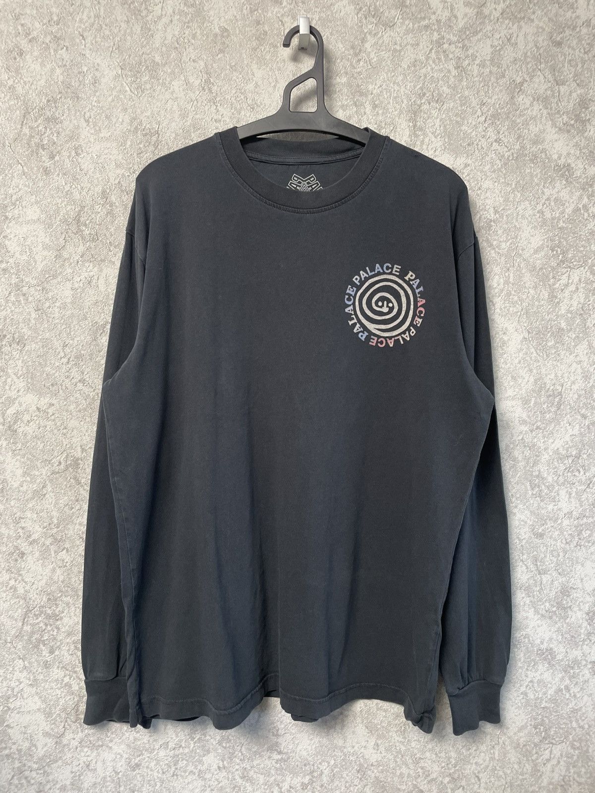 Palace Palace San Swirly Long Sleeve T-Shirt Size US L / EU 52-54 / 3 - 2 Thumbnail