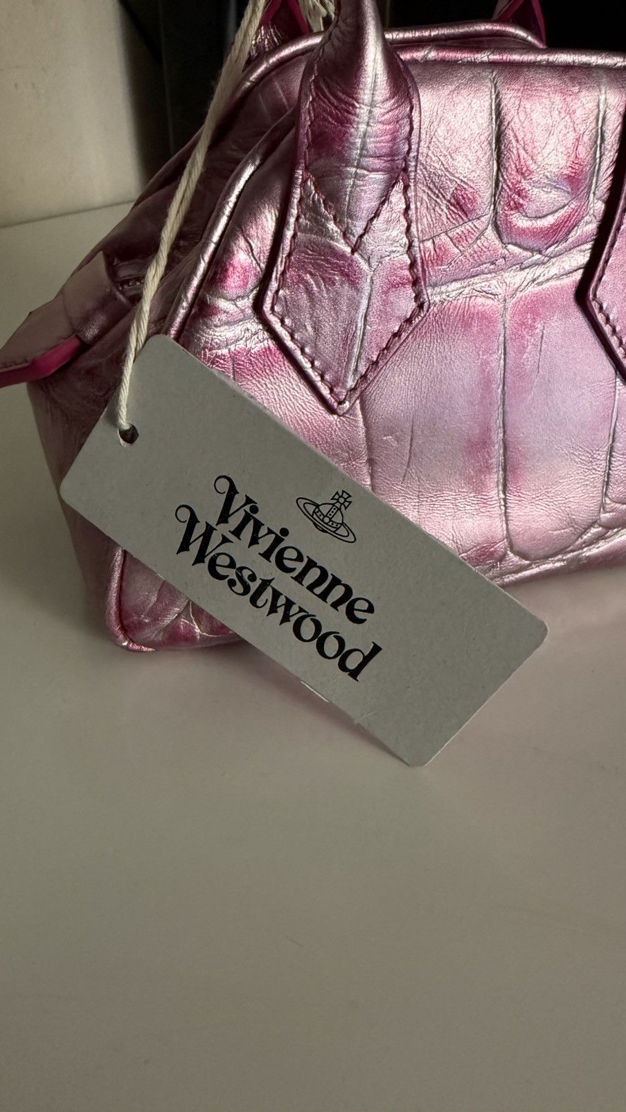 Vivienne Westwood T-Rex Mini Yasmine pink Size ONE SIZE - 3 Thumbnail
