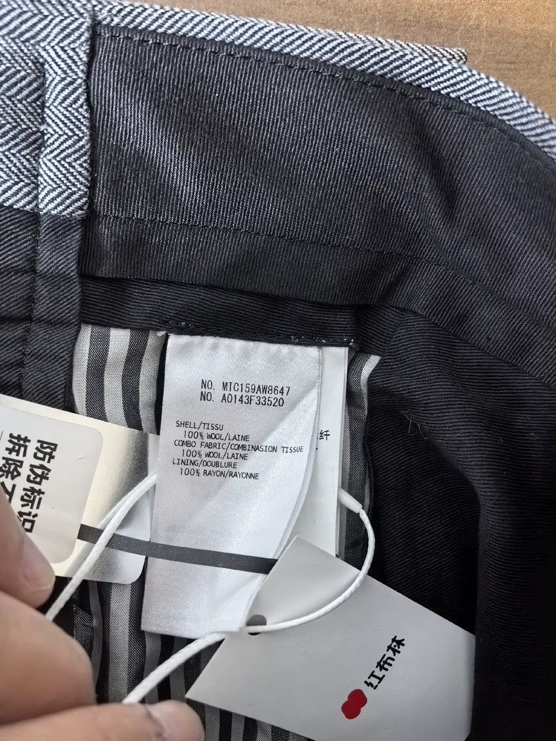 Thom Browne thom browne Size 1 Color-blocked trousers 2503-Nextarrow Size US 36 / EU 52 - 7 Thumbnail
