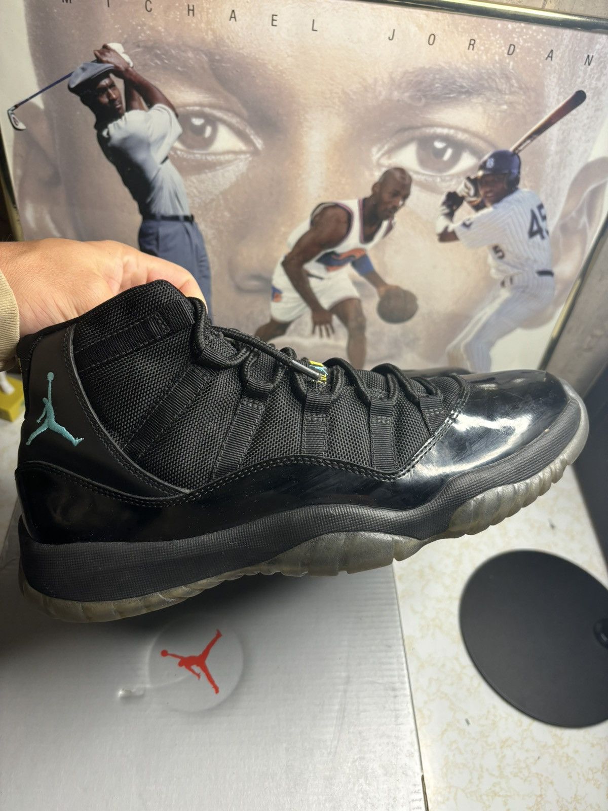 Air Jordan 11 Retro Gamma Blue 2013