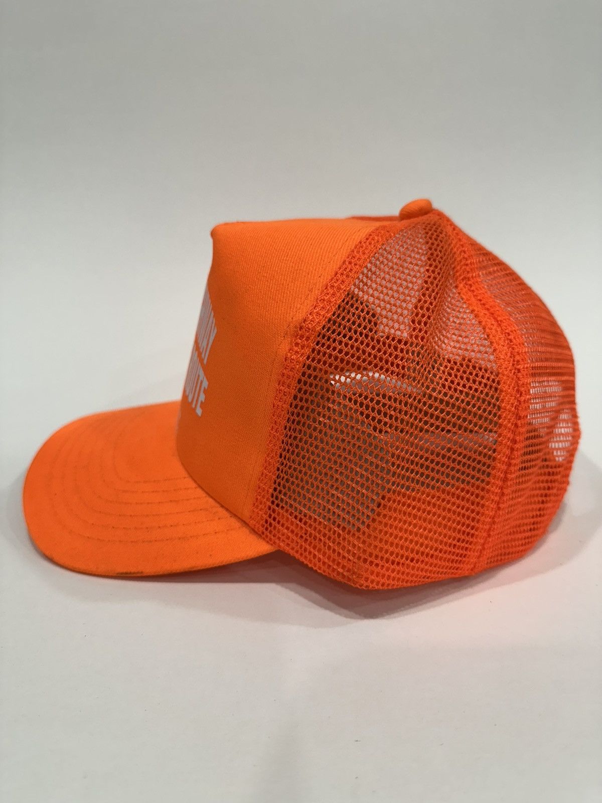 Vintage Vintage Adopt A Highway Trucker Snapback Size ONE SIZE - 3 Thumbnail