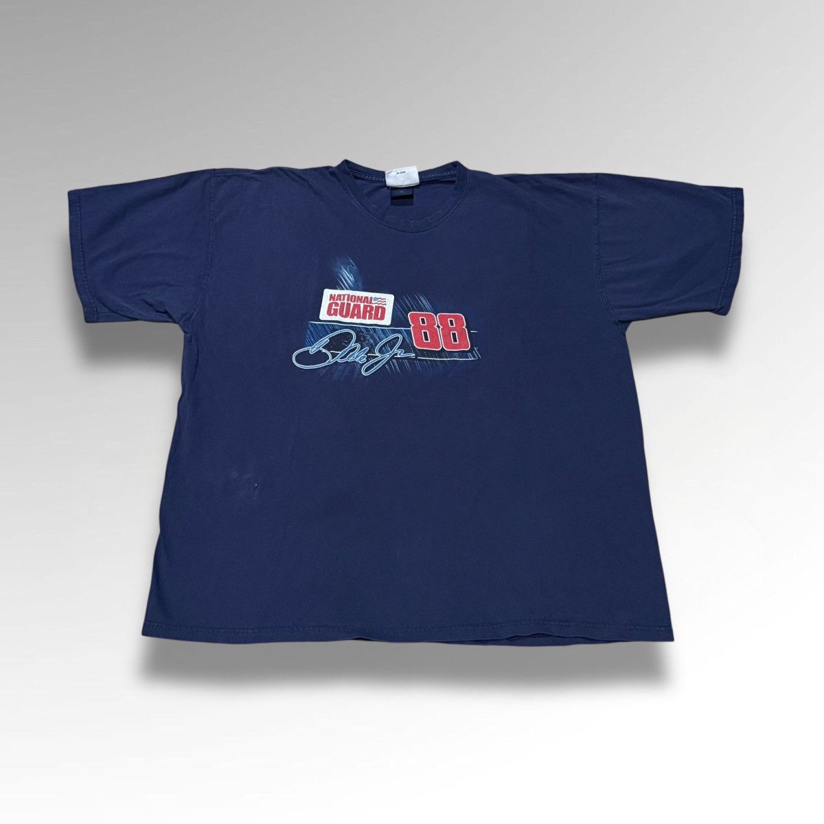 Chase Authentics Vintage Nascar Chase Authentics Dale Earnhardt Jr Tee Size US XL / EU 56 / 4 - 2 Thumbnail