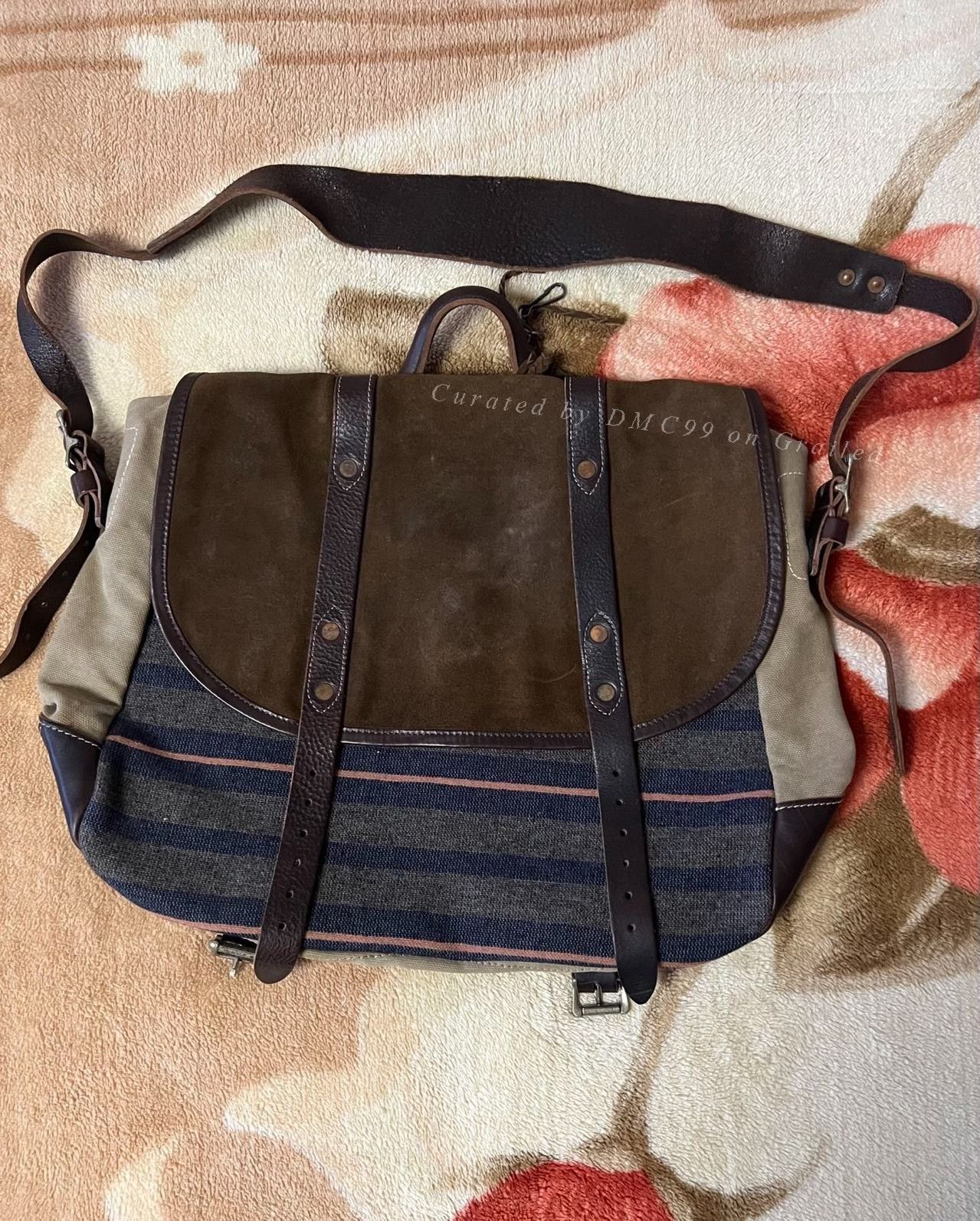 RRL Ralph Lauren RRL Early Western Messenger Bag Size ONE SIZE - 1 Thumbnail