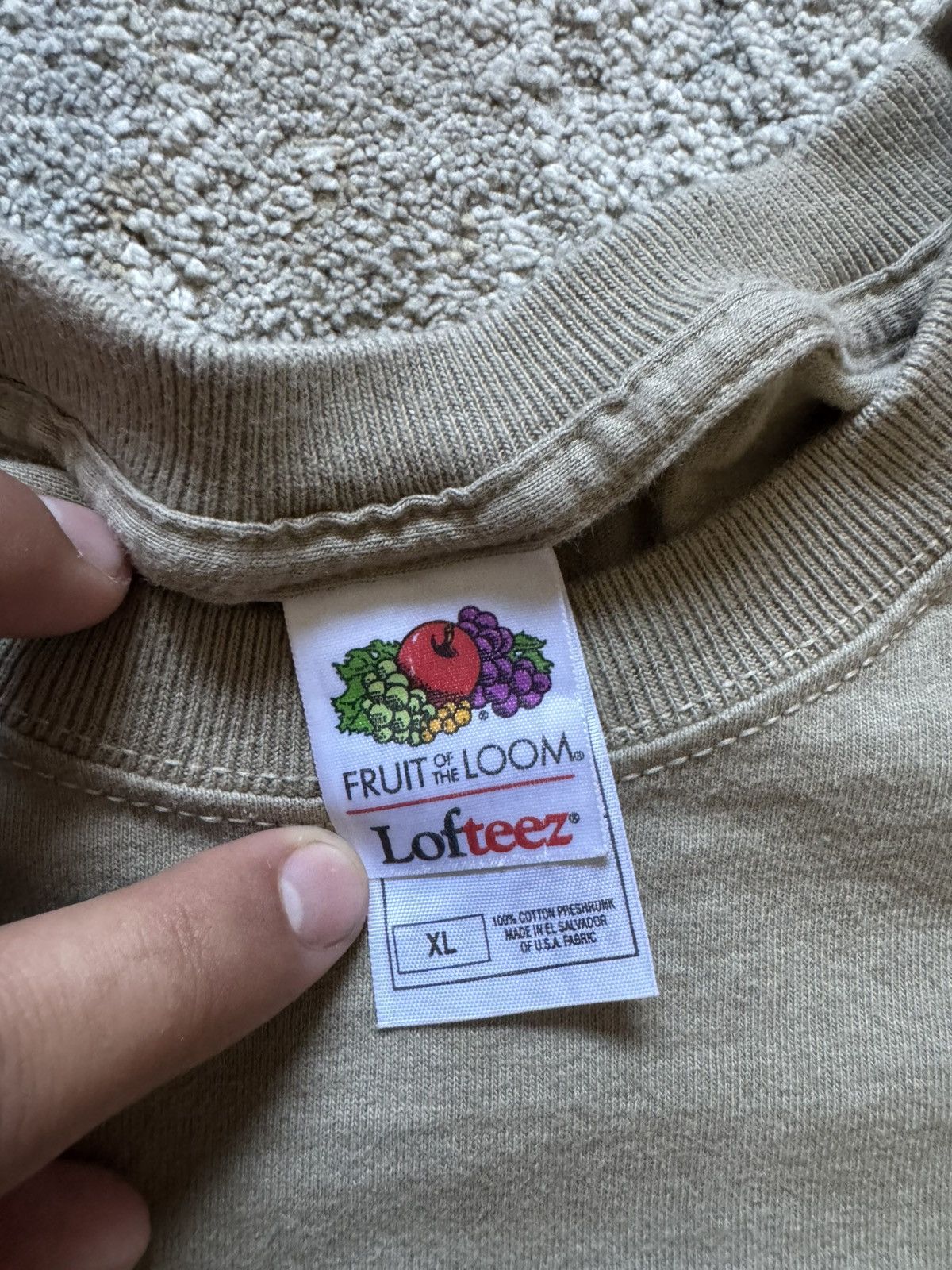Fruit Of The Loom Y2k Club E JR Tee Size US XL / EU 56 / 4 - 7 Thumbnail