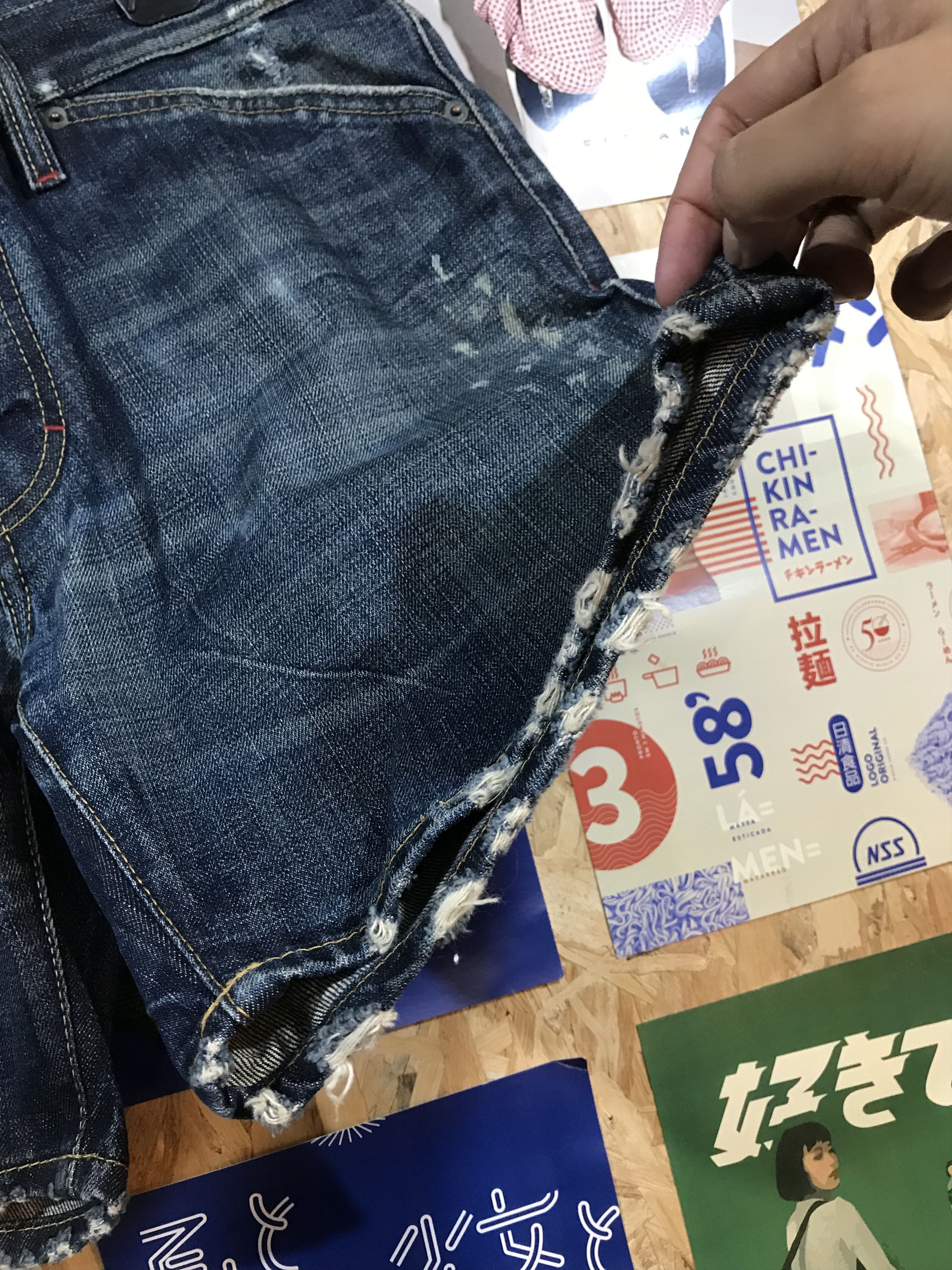 Dsquared2 Dsquared2 “Rally We Live Denim Dirty” Denim Shorts Size US 35 - 5 Thumbnail