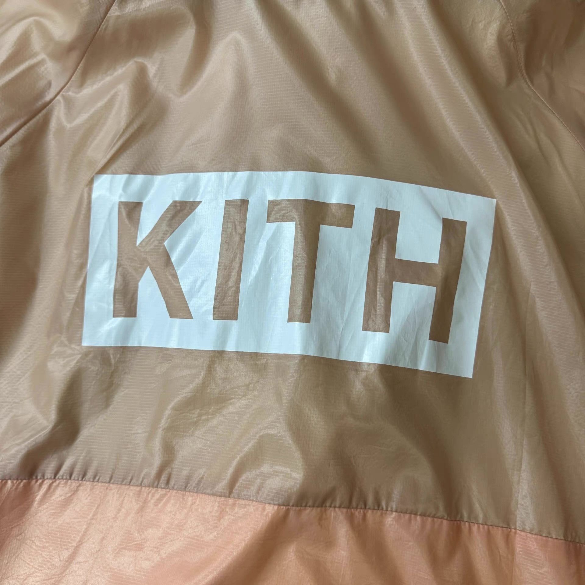 Kith KITH Pink Gradient Half-Zip Jacket Q10 Size US XL / EU 56 / 4 - 4 Thumbnail