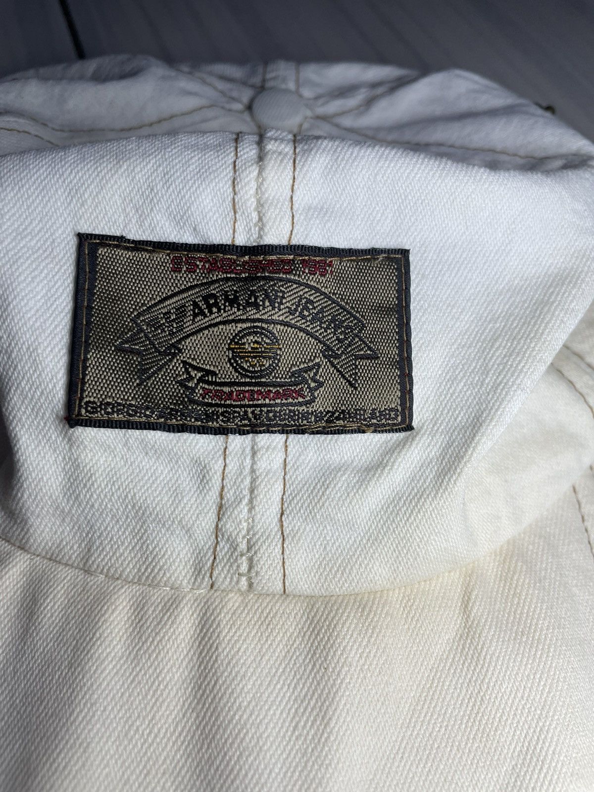 Giorgio Armani Armani Jeans / Giorgio Armani Cap Vintage Size ONE SIZE - 6 Thumbnail