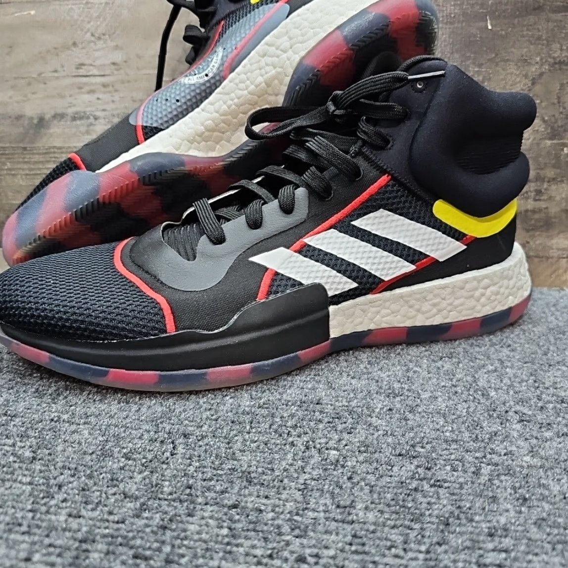 Adidas Adidas Marquee Boost McDonalds All American Sneaker High Top Men's US Size 15 Black Size US 15 / EU 48 - 3 Thumbnail