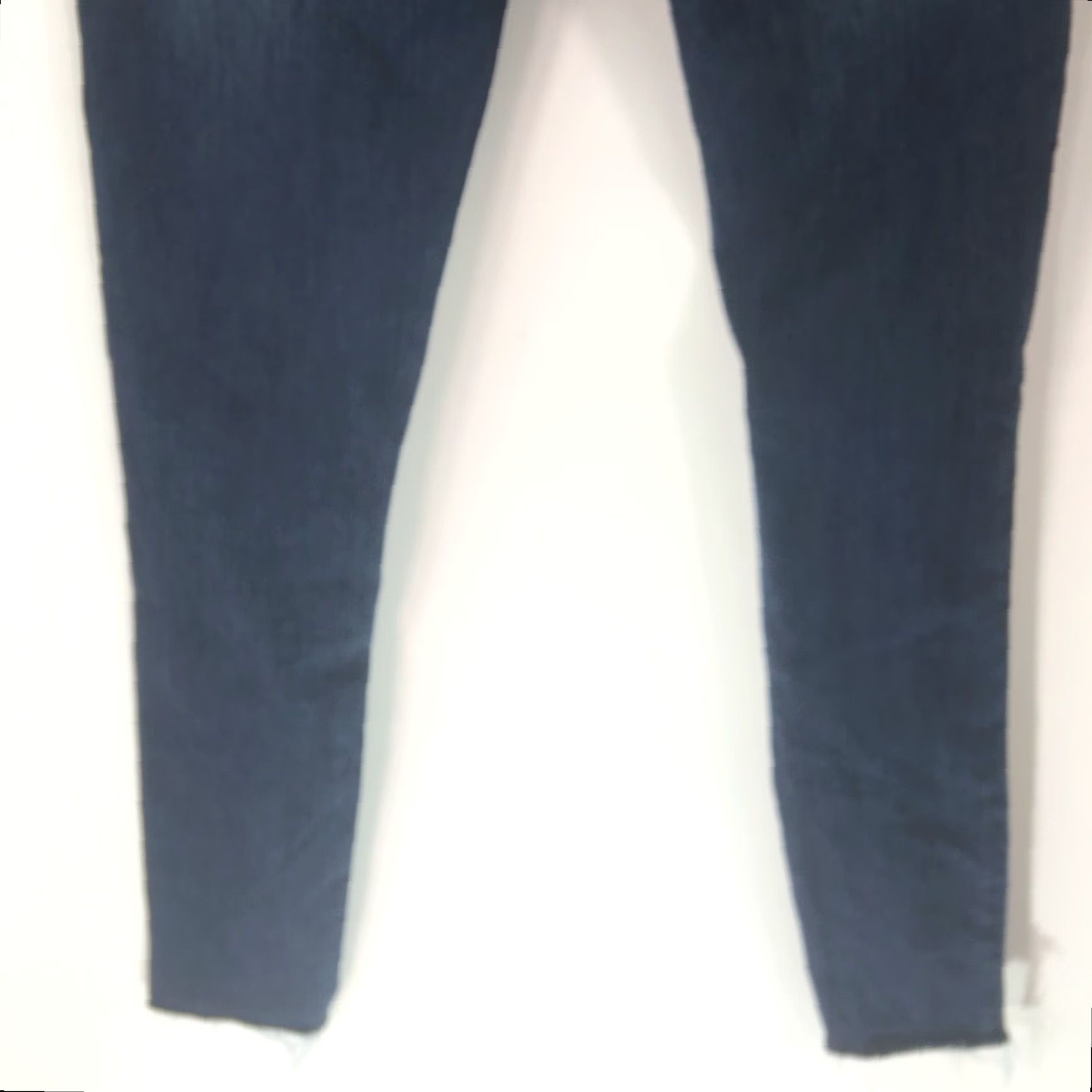 Vintage Articles Of Society Jeans Skinny Blue Denim Casual Stretch Size 24 Womens Size 42" / US 20 - 7 Thumbnail