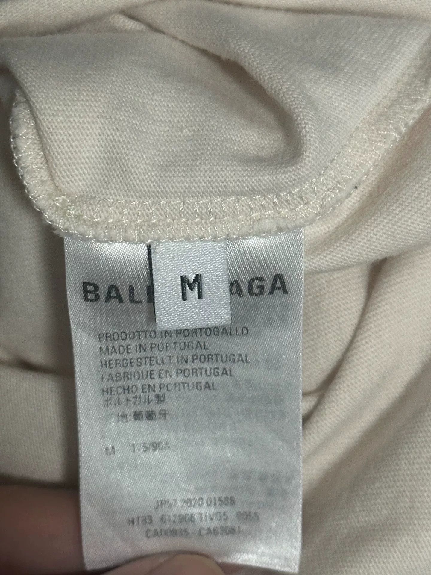 Balenciaga Balenciaga Short-Sleeve Logo Print T-Shirt Size US M / EU 48-50 / 2 - 3 Thumbnail