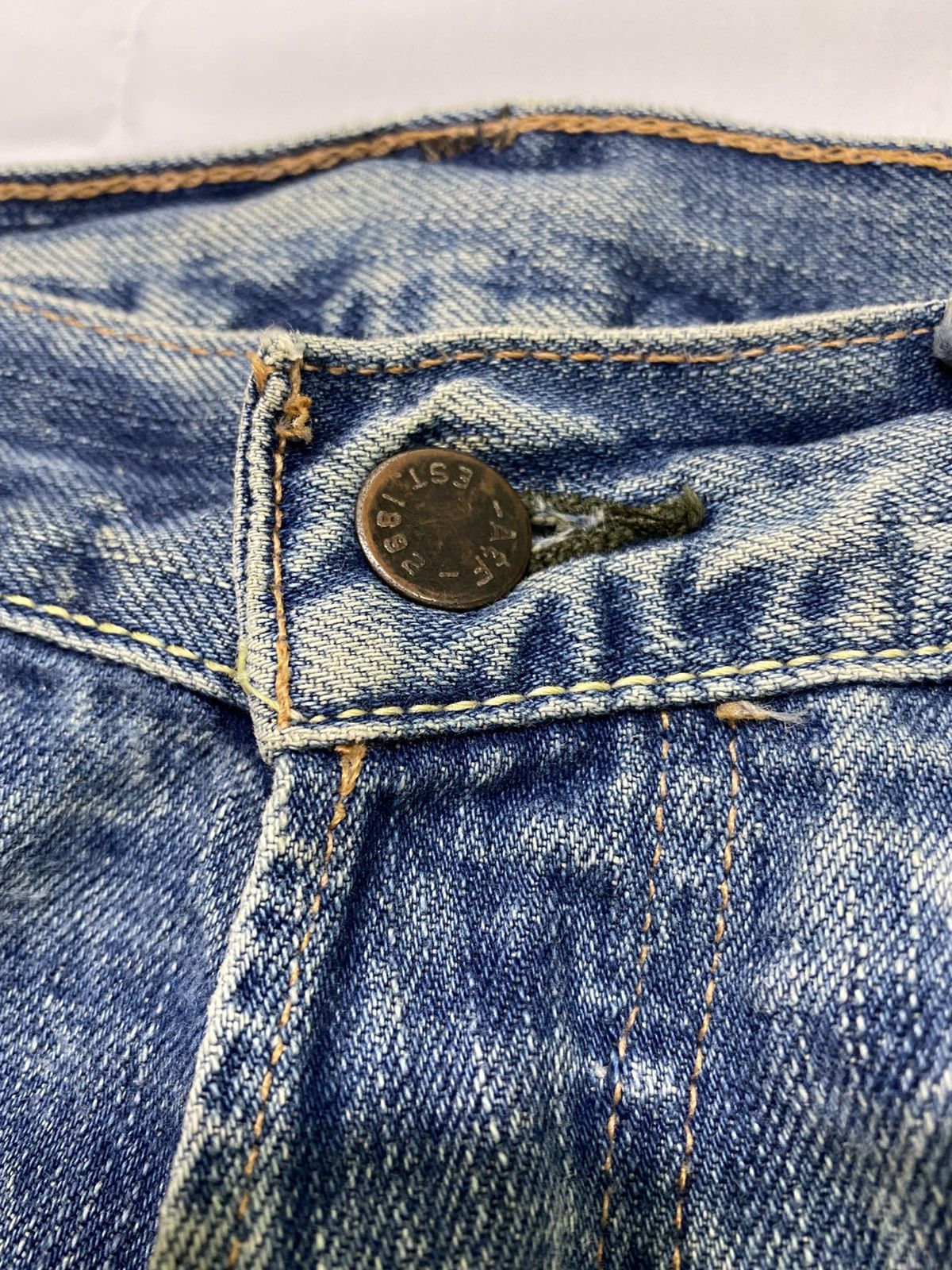 Abercrombie & Fitch Japanese brand x tornado mart style flare jeans Size US 34 / EU 50 - 14 Thumbnail