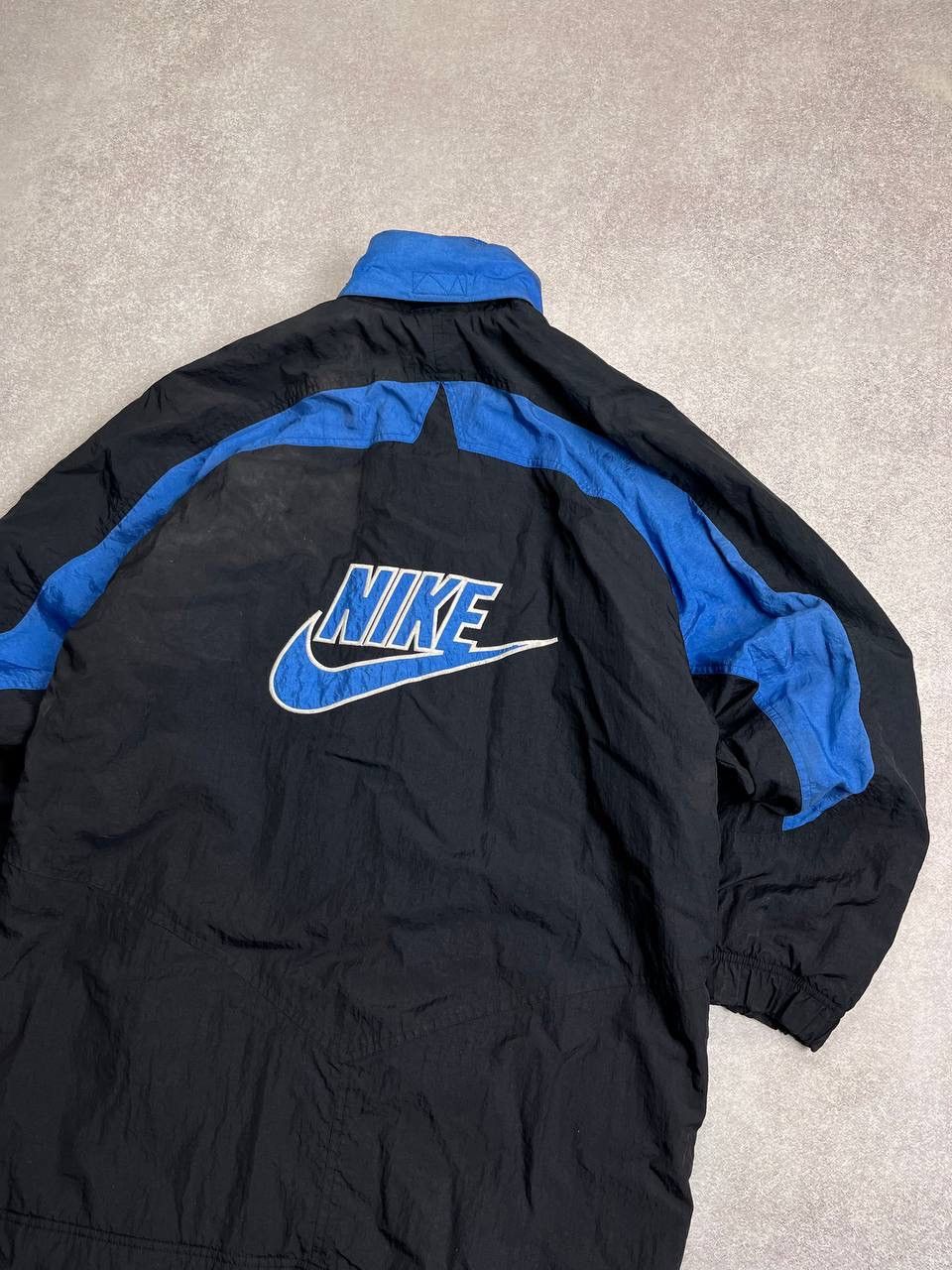Nike Vintage Nike Big Swoosh Long Parka Jacket S Size US S / EU 44-46 / 1 - 5 Thumbnail