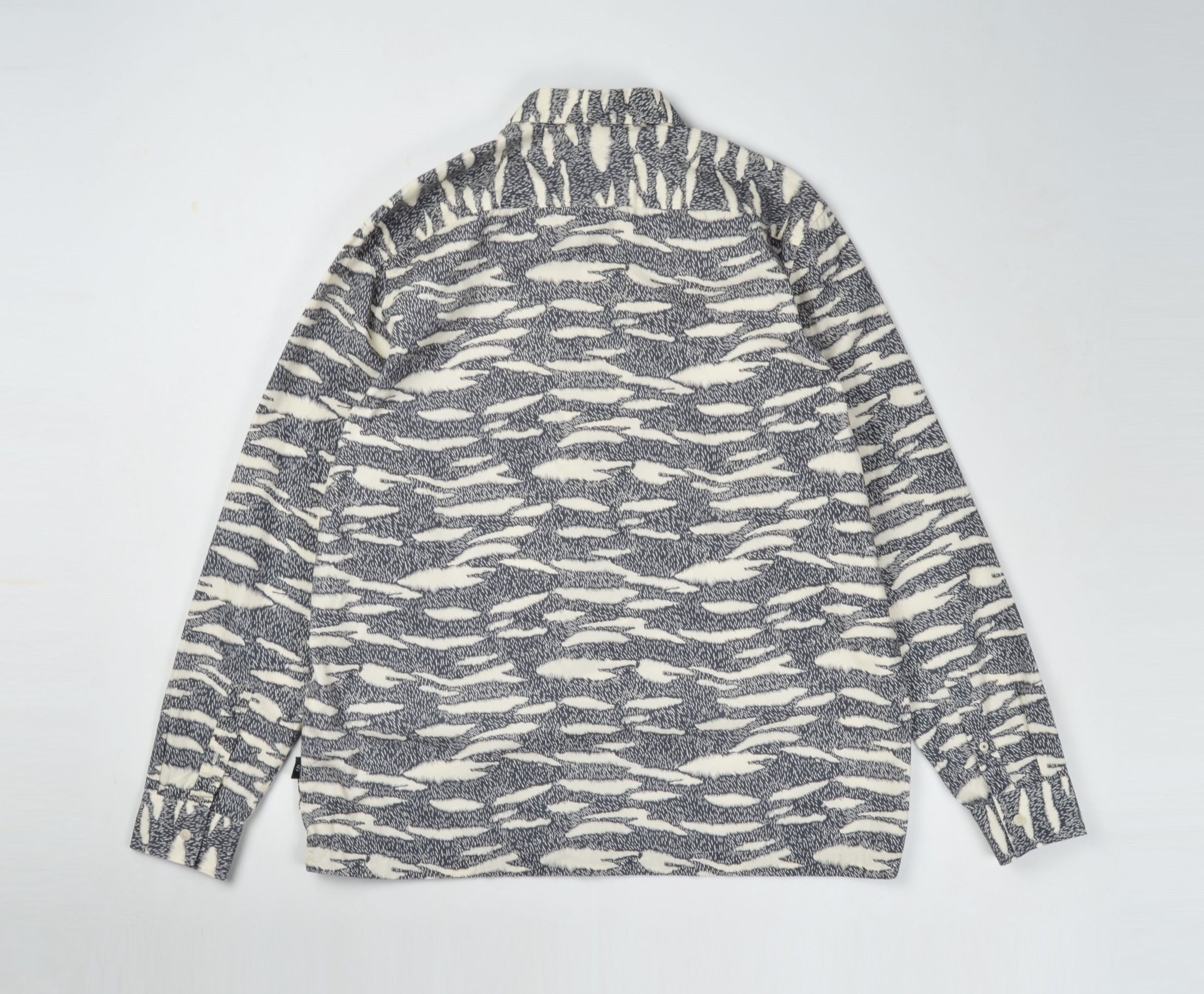 Designer × Ted Baker Ted Baker London Long Sleeve Button Up Printed Shirt Size US XL / EU 56 / 4 - 8 Thumbnail