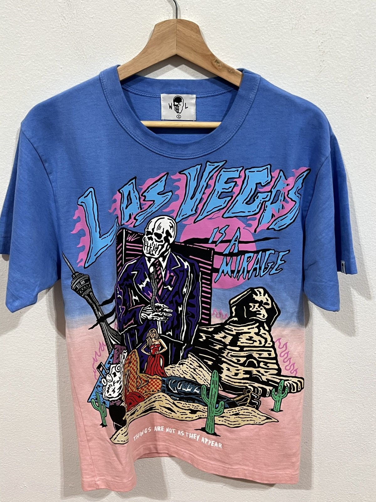 Warren Lotas Warren Lotas is a Mirage Blue Tee Size US S / EU 44-46 / 1 - 2 Thumbnail