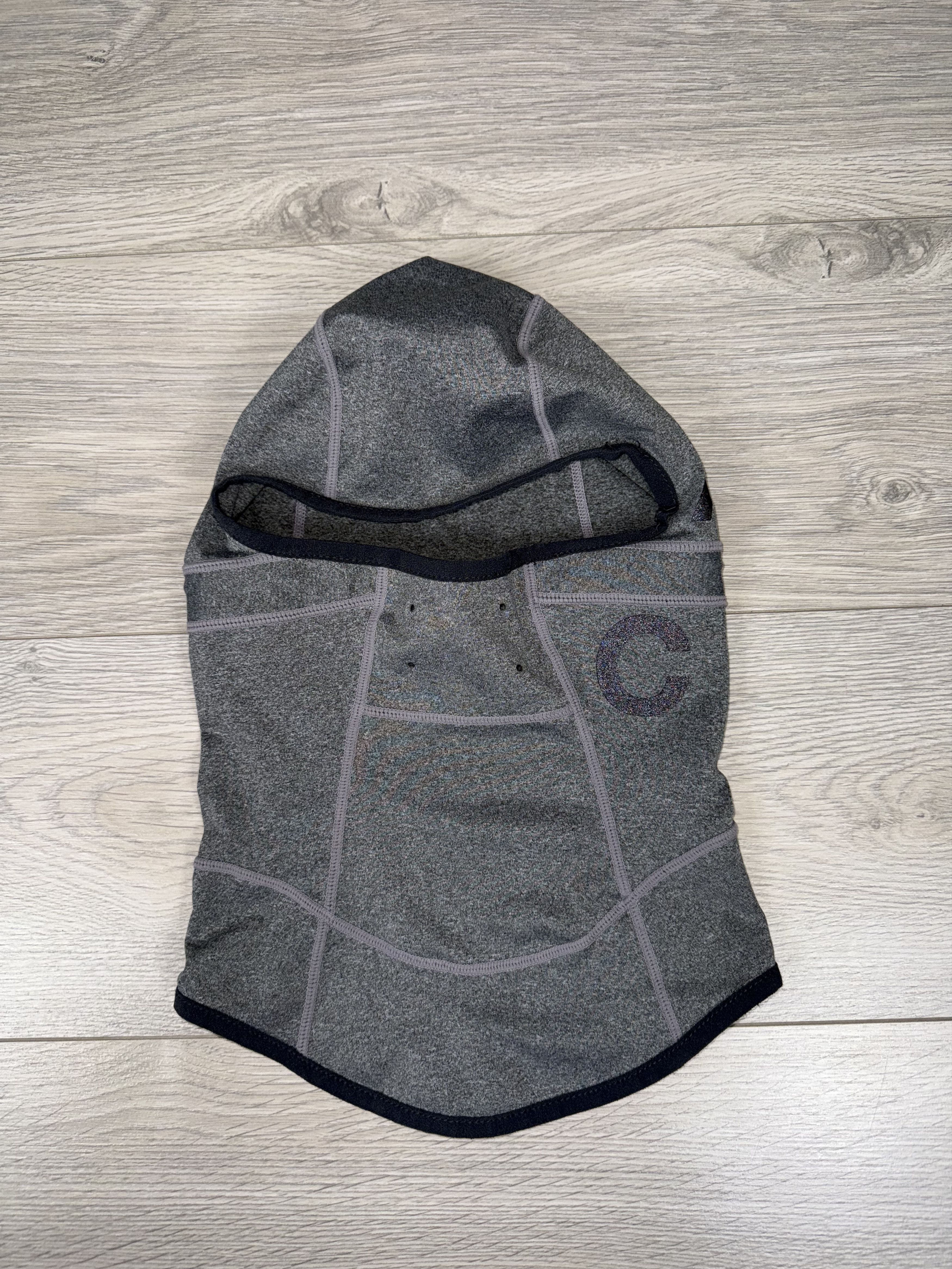 Errolson Hugh Nikelab ACG Balaclava Grey Heather 3M Reflective Size ONE SIZE - 7 Thumbnail
