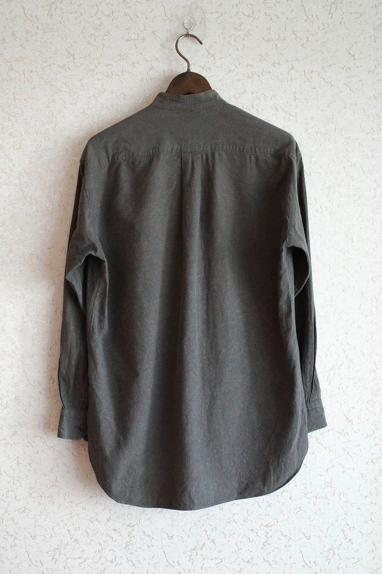 Issey Miyake Issey Miyake Men 90s Tussah Silk Blend Shirt Size US S / EU 44-46 / 1 - 3 Thumbnail