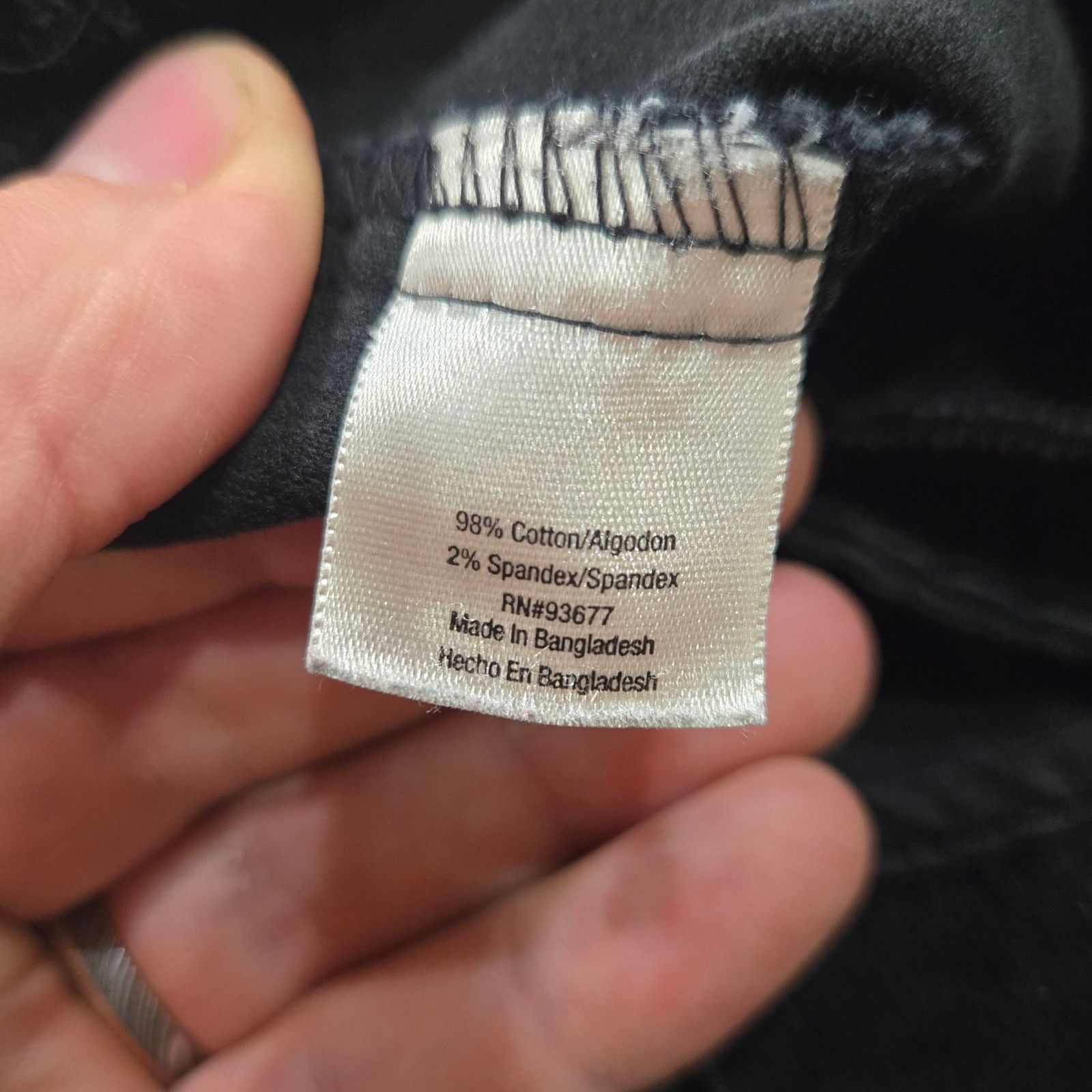 St. Johns Bay Y2K Black Corduroy Front Button Classic Jacket Size Large Size L / US 10 / IT 46 - 8 Thumbnail