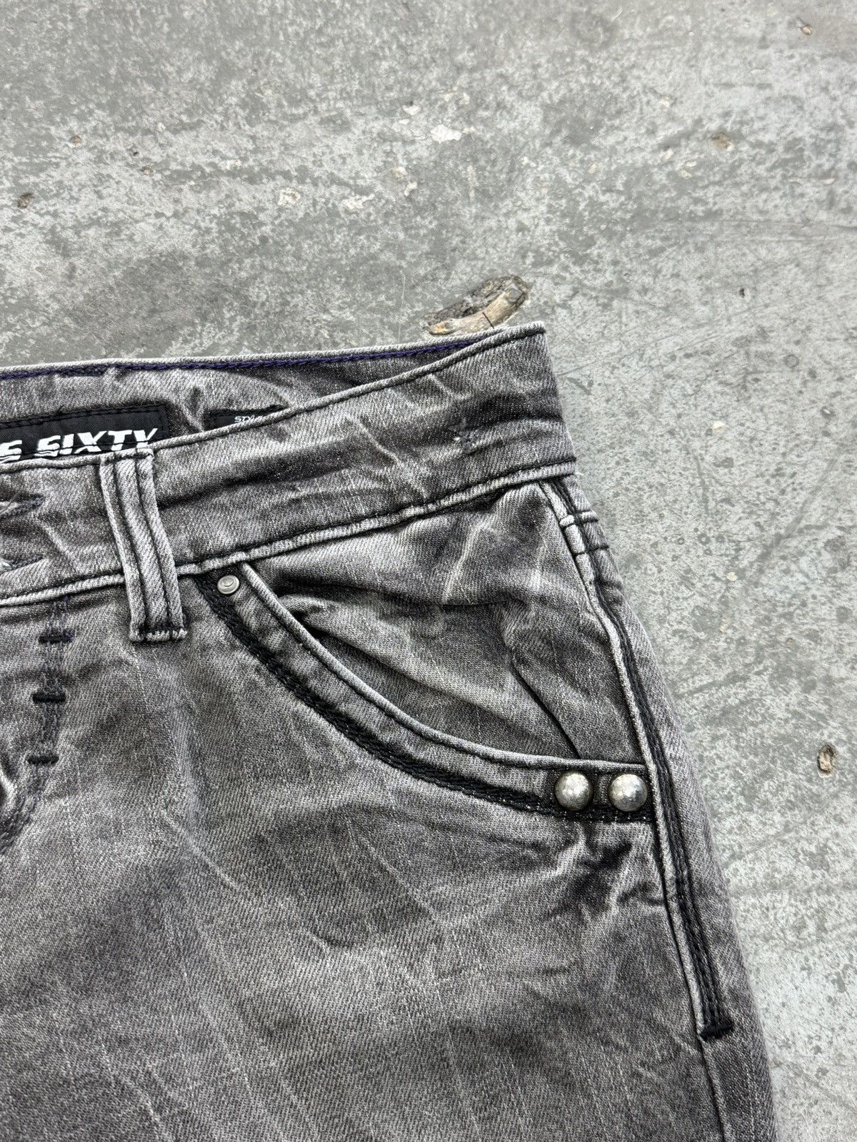 Miss Sixty Vintage y2k Miss Sixty Jeans Denim Pants Size 27" / US 4 / IT 40 - 4 Thumbnail