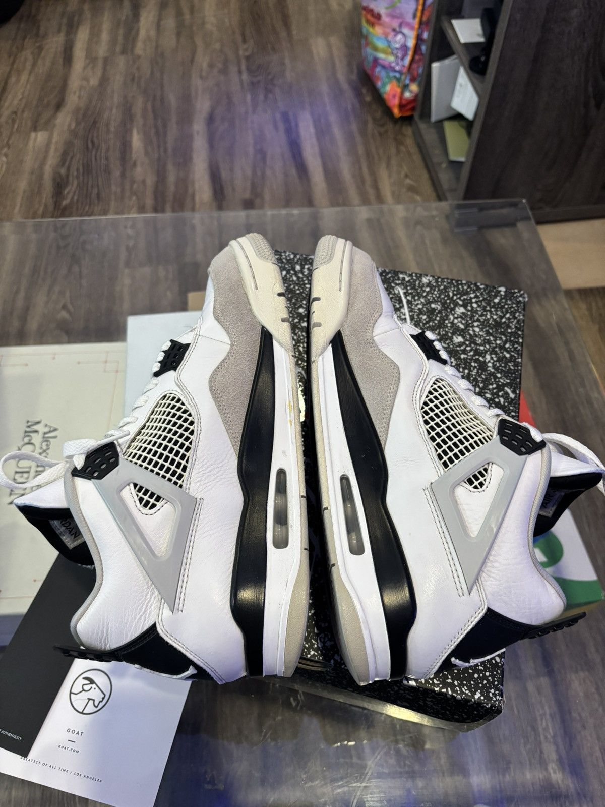 Nike Nike Air Jordan 4 Military Size US 10.5 / EU 43-44 - 6 Thumbnail