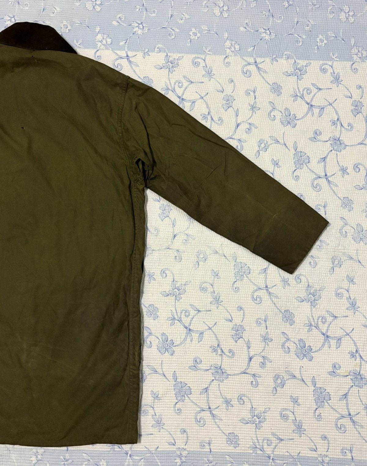 Barbour Barbour Border Cotton Waxed Jacket Hunting Jacket Size US L / EU 52-54 / 3 - 10 Thumbnail