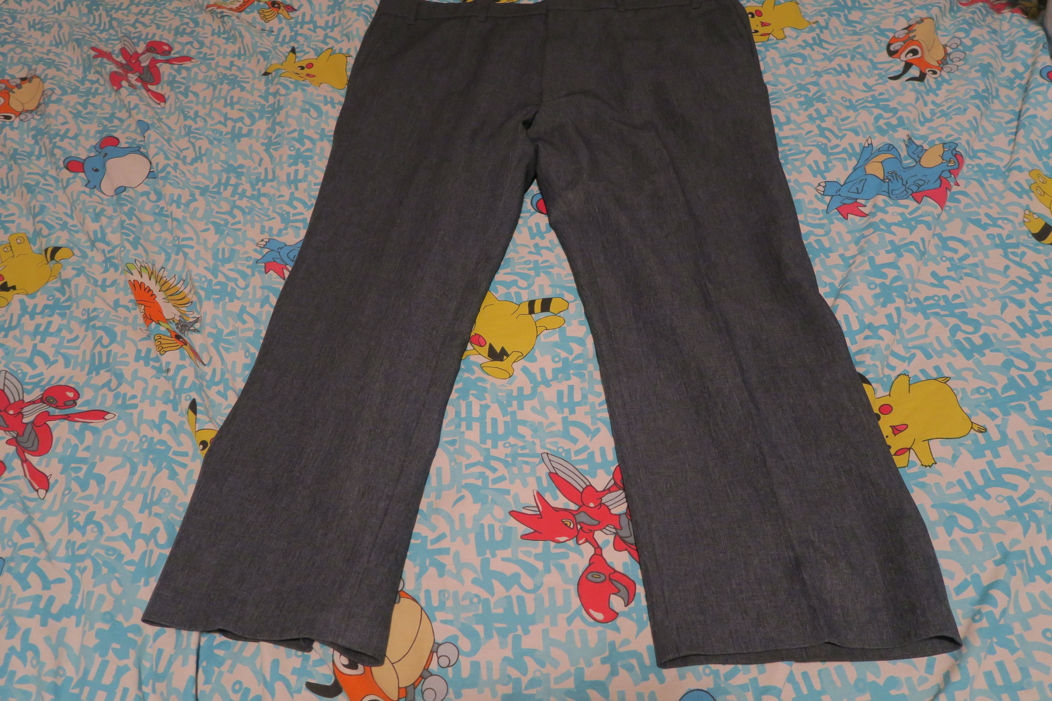 Levi's × Levi's Vintage Clothing × Vintage VTG Levi Strauss Action Slacks Pleated Dress Pants 42x28 Size US 42 / EU 58 - 1 Thumbnail