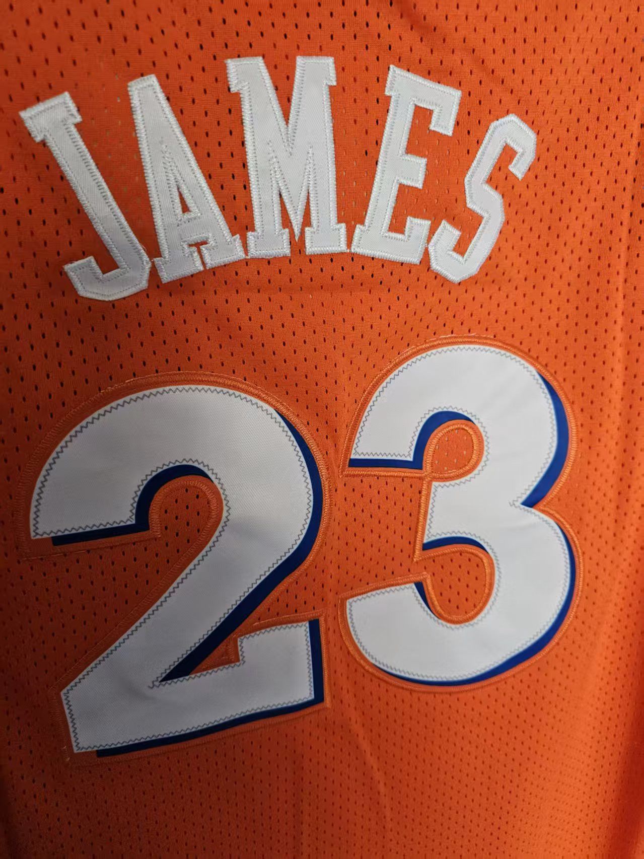 NBA Cleveland Cavaliers #23 LeBron James Jersey Small Size US S / EU 44-46 / 1 - 4 Thumbnail