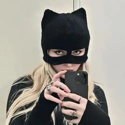 Other Hand Knitting Bat Hat Size ONE SIZE - 4 Thumbnail