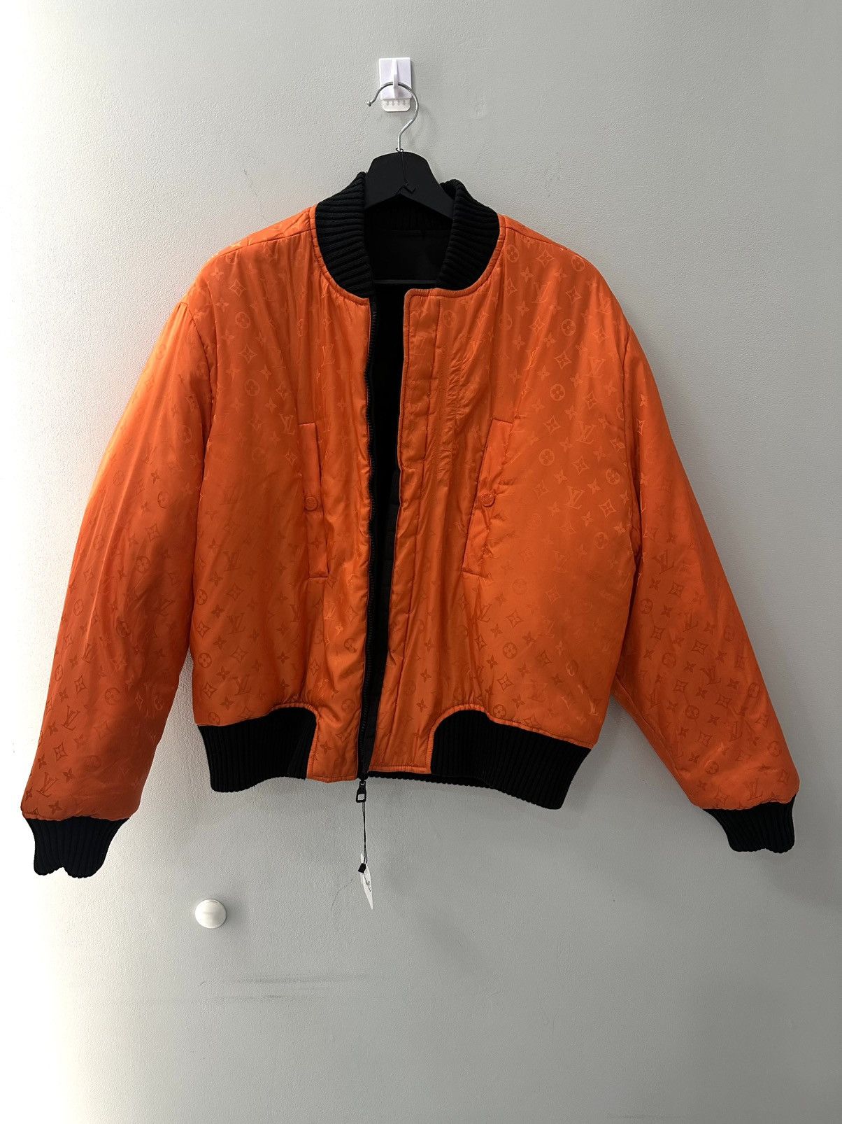 Louis Vuitton Louis Vuitton Reversible Bomber Jacket Size US M / EU 48-50 / 2 - 6 Thumbnail