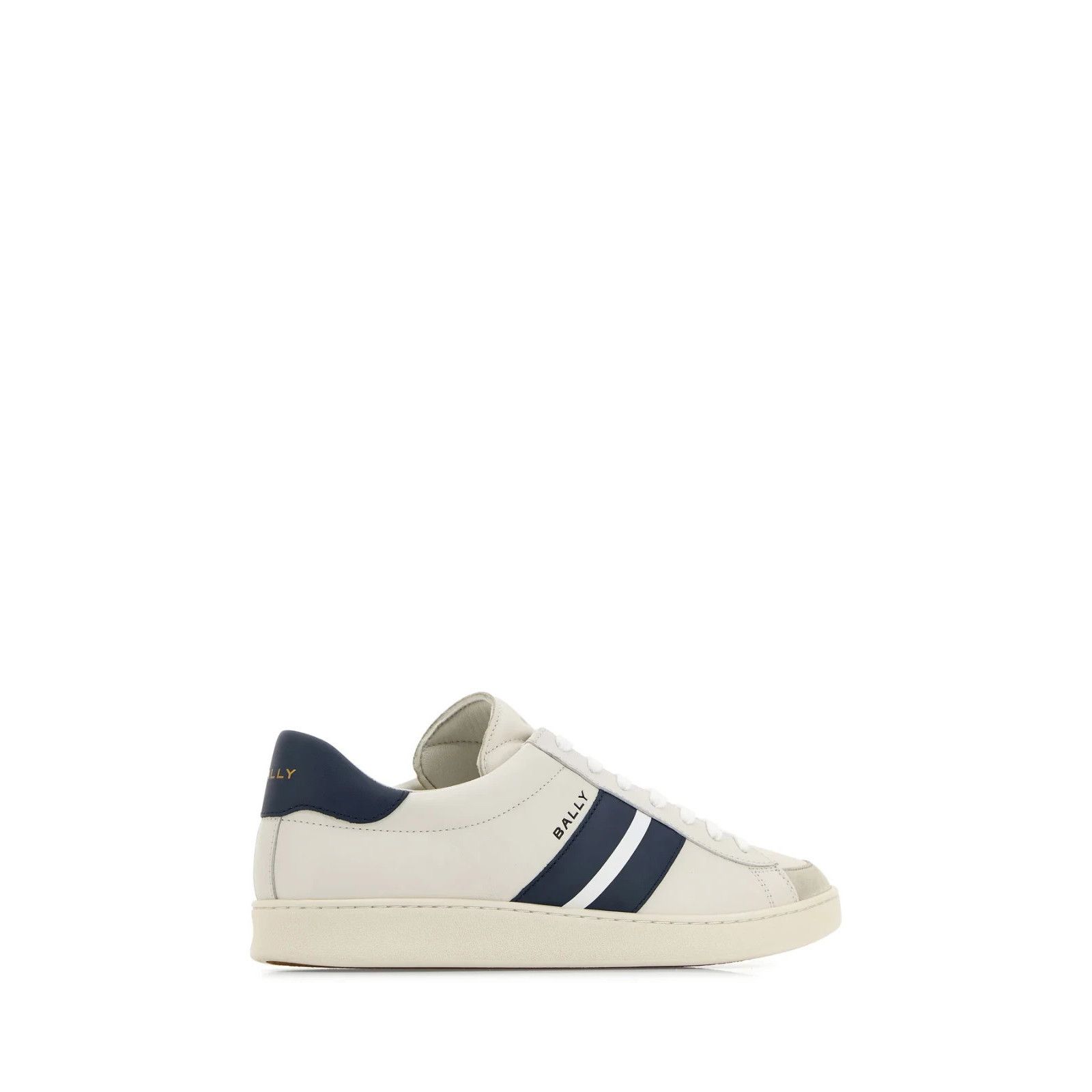 Bally BALLY Thiago White Leather Sneakers New & Authentic (Men's s Size US 7 / EU 40 - 3 Thumbnail
