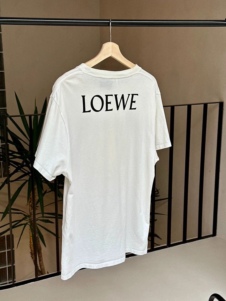 Loewe LOEWE Smiley T-shirt Size US L / EU 52-54 / 3 - 6 Thumbnail