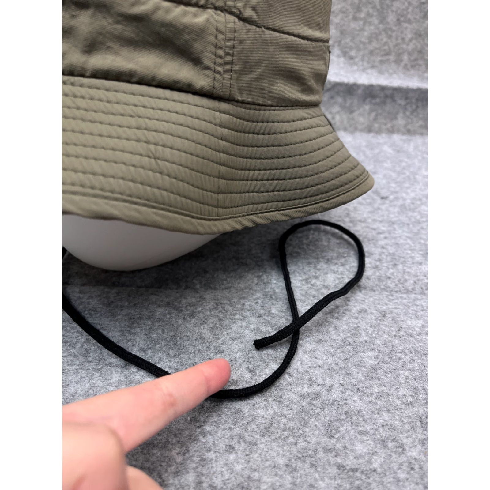 Vintage GoldCoast Sunwear Hat Adult One Size Green Cotton Polyester Fish Camp Sun Hat Camp Fishing Hunting Logo Casual Travel Workwear Mens Size ONE SIZE - 5 Thumbnail