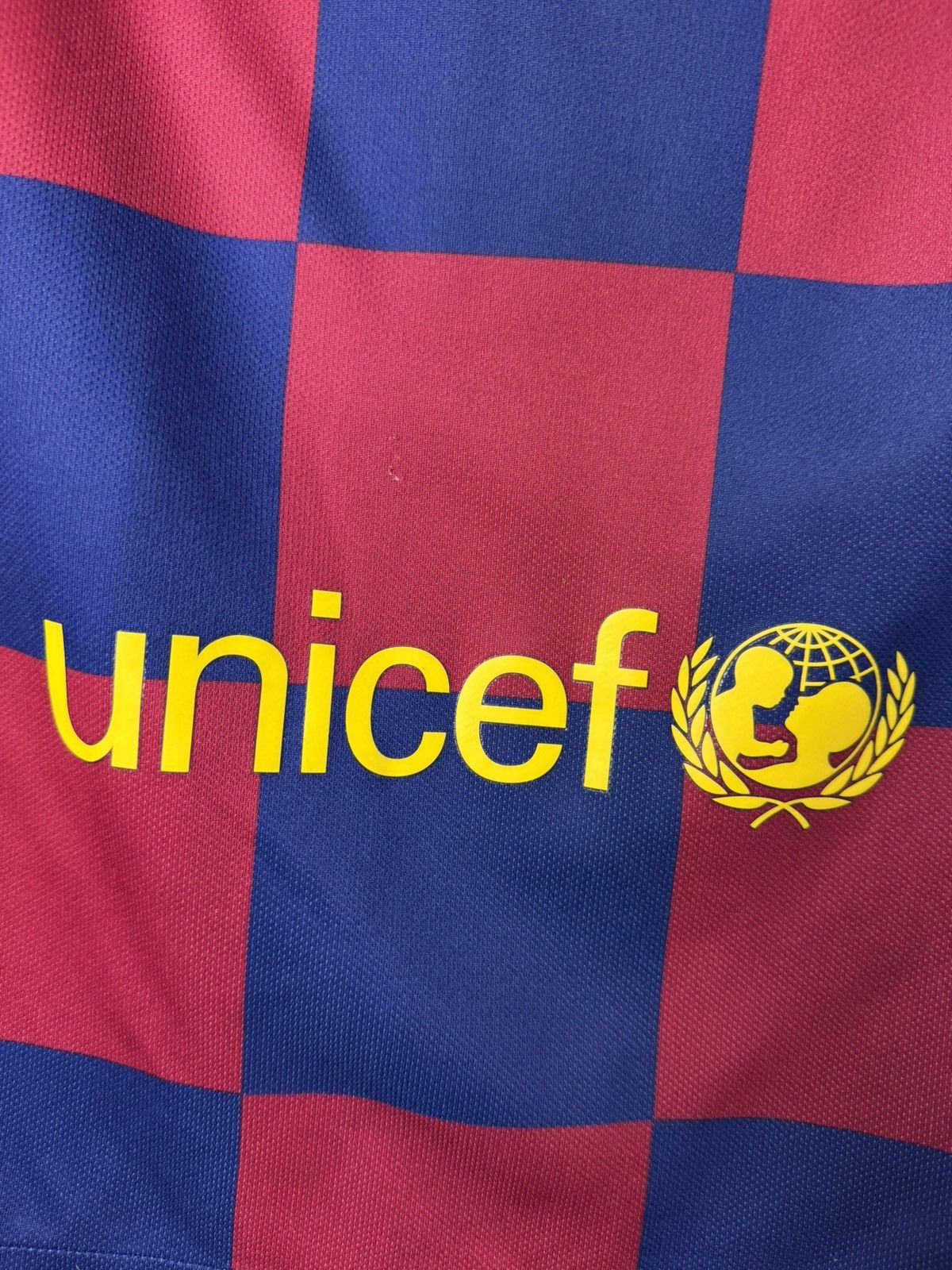 Nike Barcelona 2019 2020 Home Football Shirt Soccer Jersey Nike Size US S / EU 44-46 / 1 - 9 Thumbnail