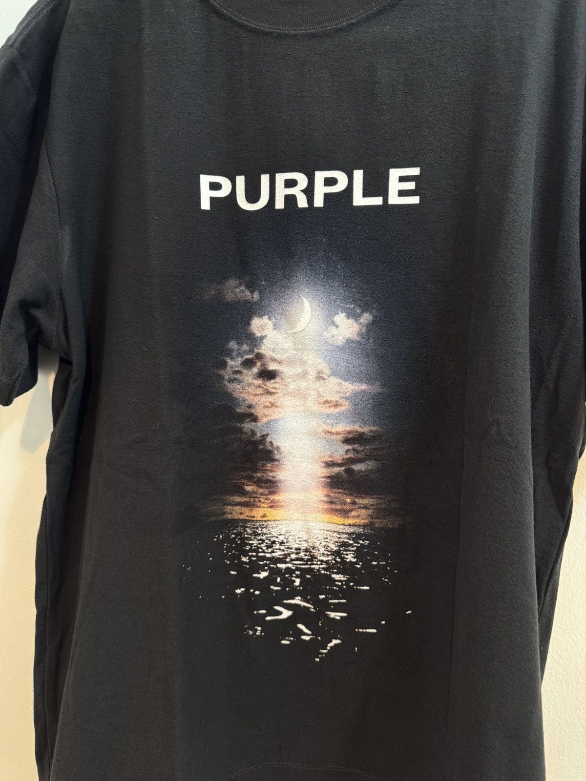 Purple Brand PURPLE BRAND Night Wim Print T-Shirt Size US M / EU 48-50 / 2 - 3 Thumbnail