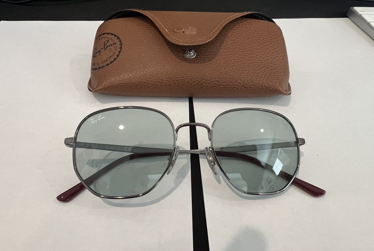 RayBan RayBan Evolve Sunglasses Size ONE SIZE - 8 Thumbnail