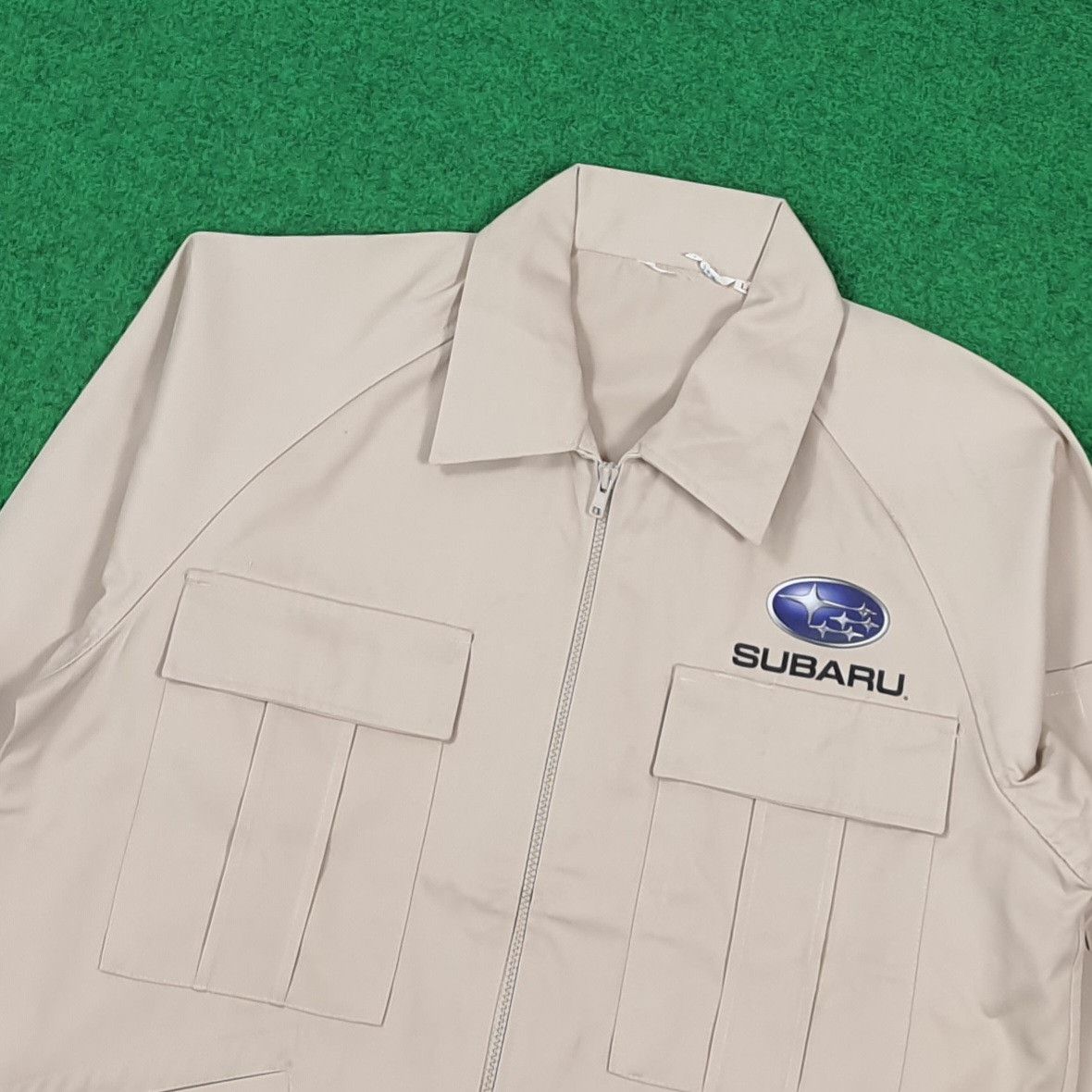 Japanese Brand Vintage SUBARU Japan Motorsports Custom Logo Jacket C307N10 Size US M / EU 48-50 / 2 - 4 Thumbnail