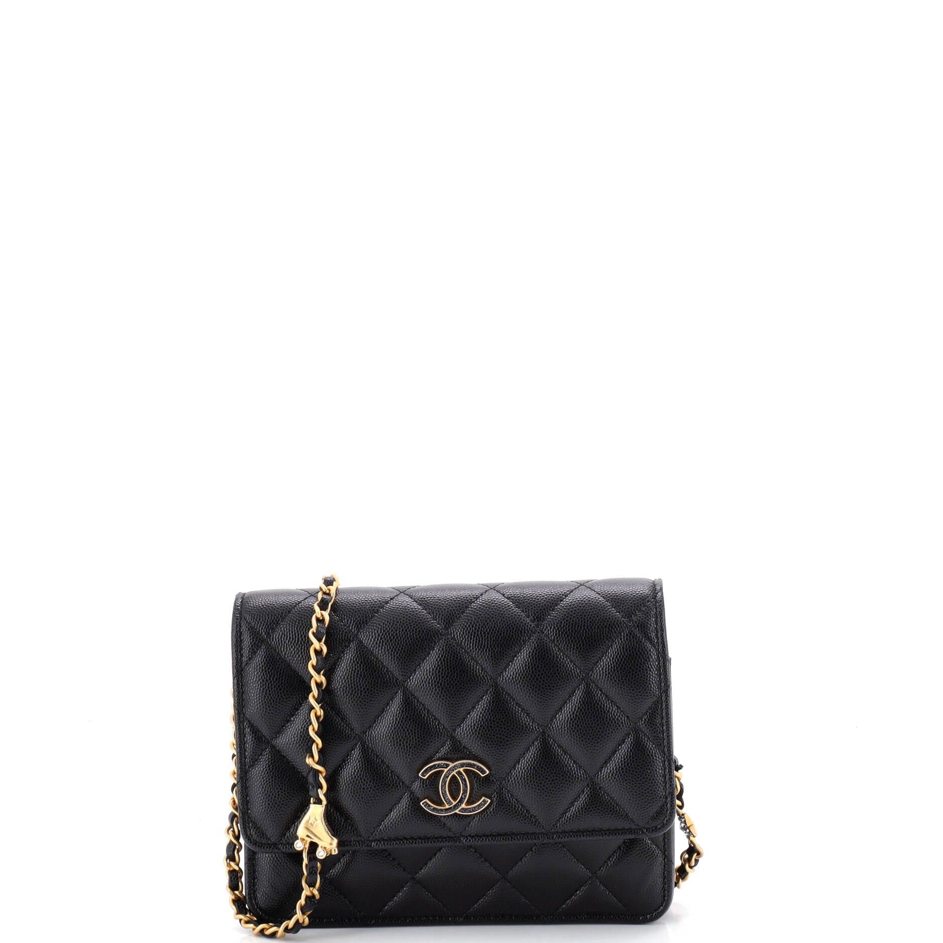 Chanel Roller Skate and Star Charms Wallet on Chain Size ONE SIZE - 1 Thumbnail