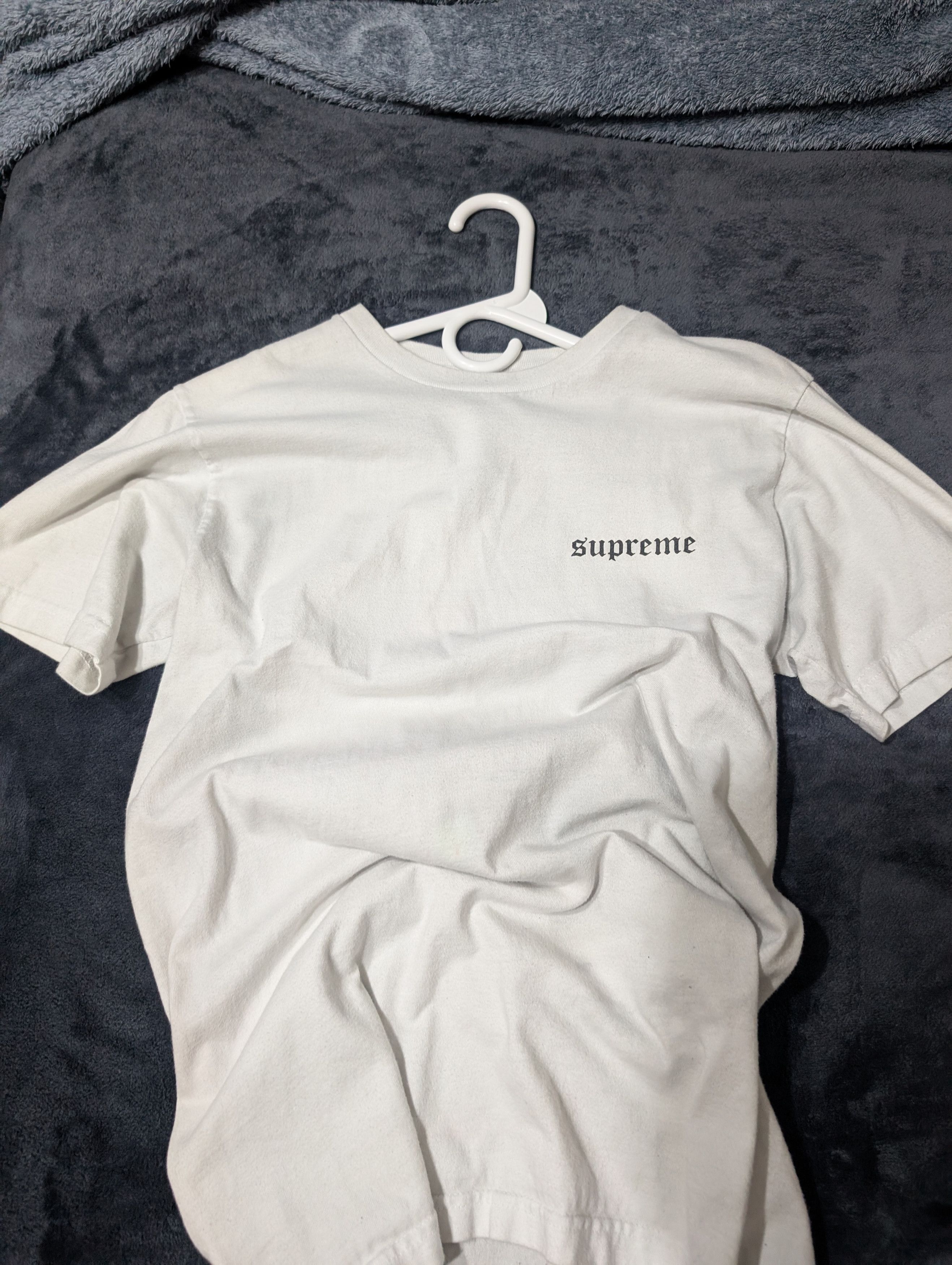 Supreme Supreme target tee Size US S / EU 44-46 / 1 - 1 Thumbnail