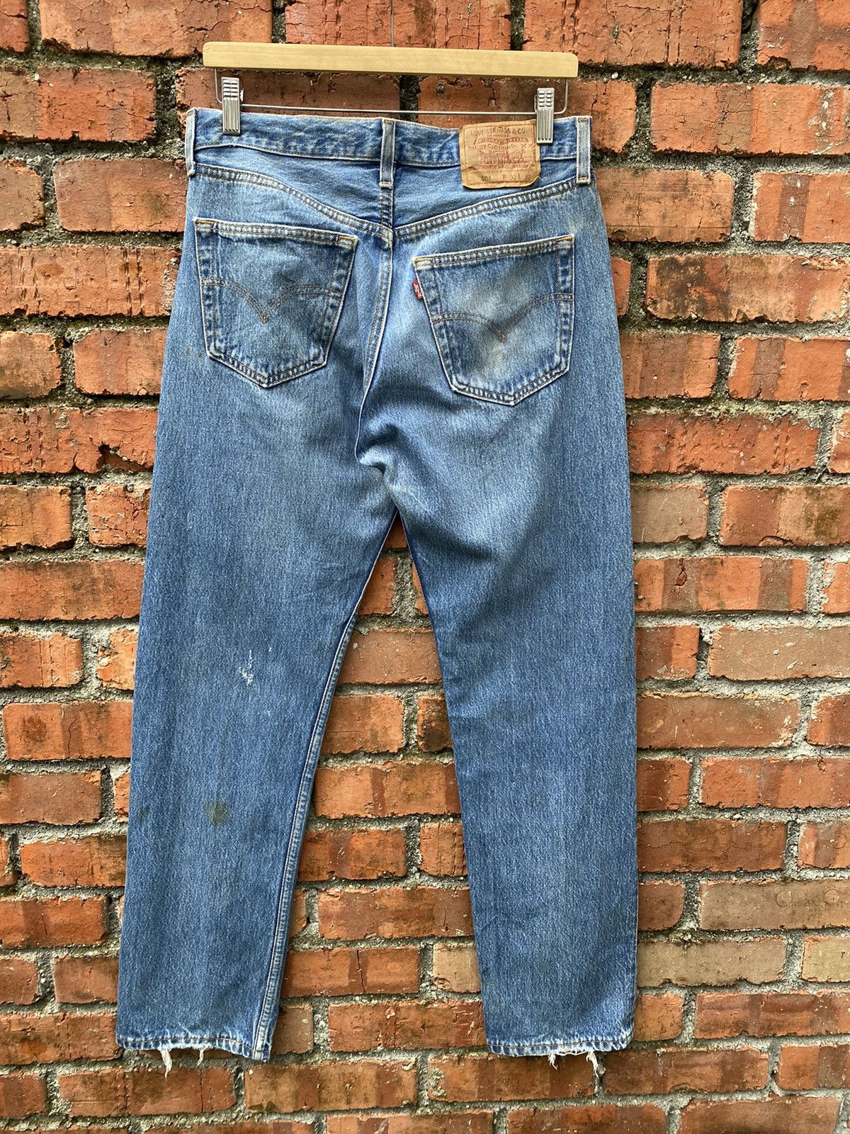 Levi's × Levi's Vintage Clothing × Vintage W32x31 vintage levi's 501 90s made in USA Size US 32 / EU 48 - 2 Thumbnail
