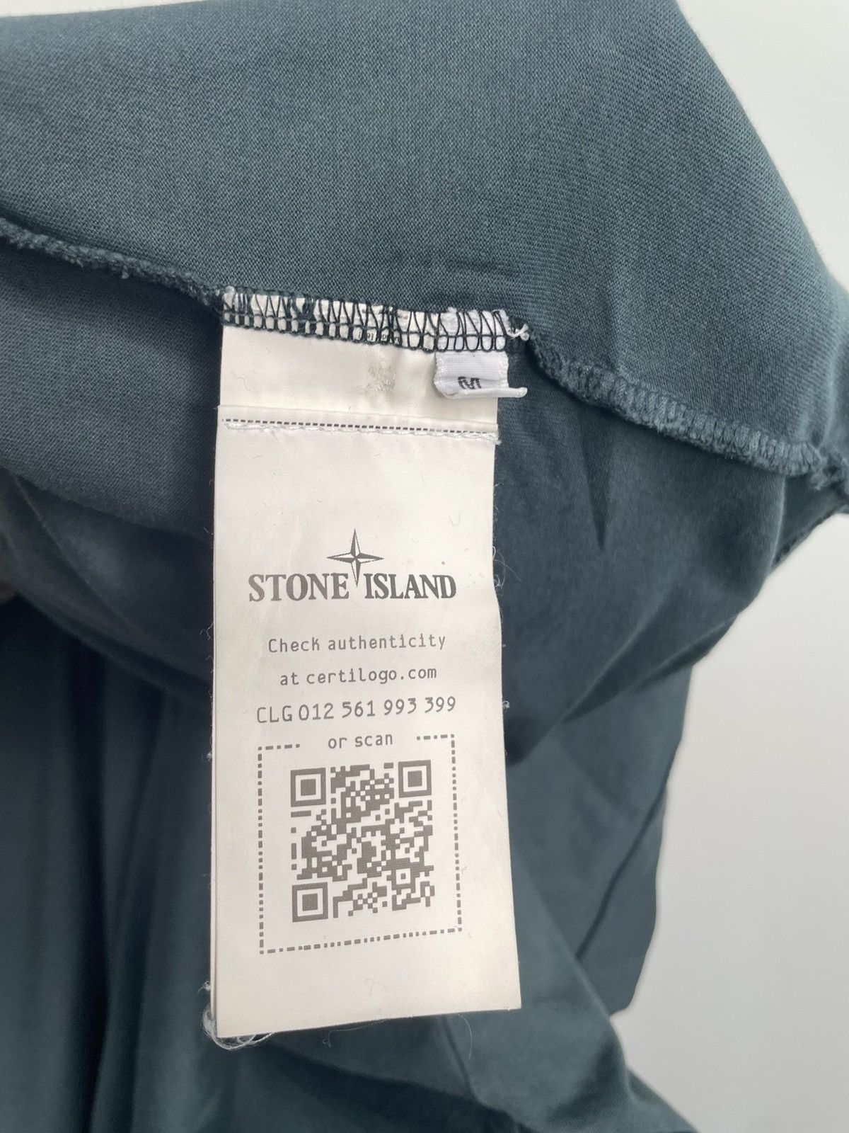 Stone Island Stone Island Long Sleeve T-Shirt Compass Patch Green Medium Size US M / EU 48-50 / 2 - 5 Thumbnail
