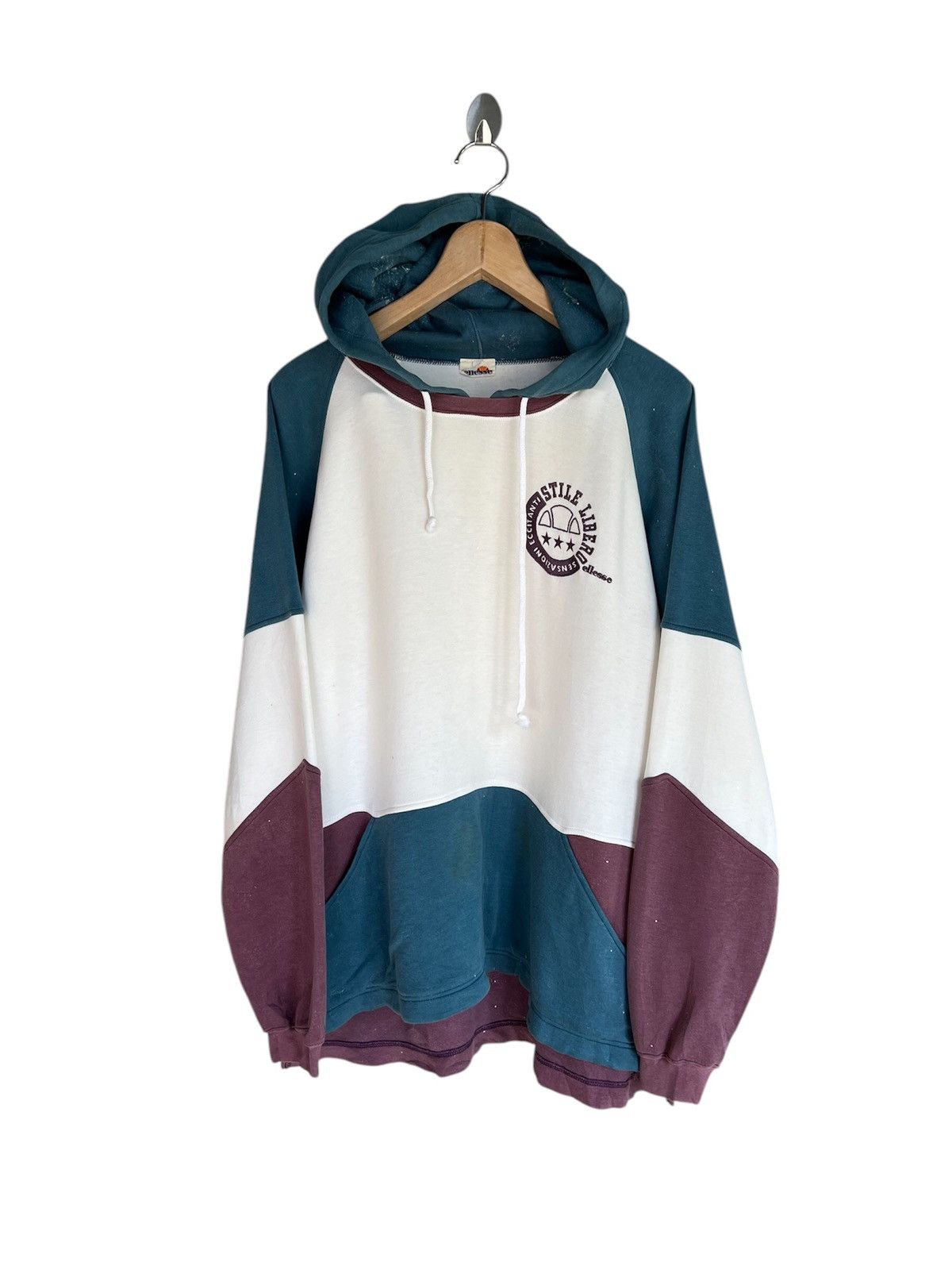 Ellesse Vintage Ellesse Small Logo Hoodies Size US M / EU 48-50 / 2 - 1 Thumbnail