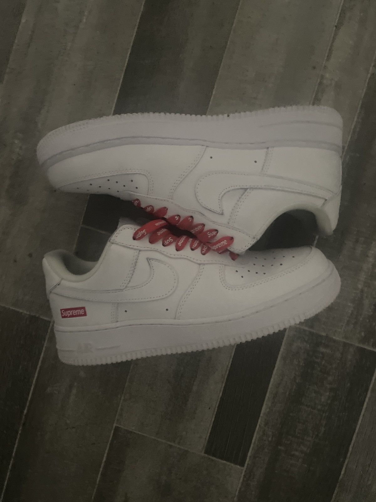 Nike × Supreme Supreme Nike Air force 1s Size US 8.5 / EU 41-42 - 1 Thumbnail