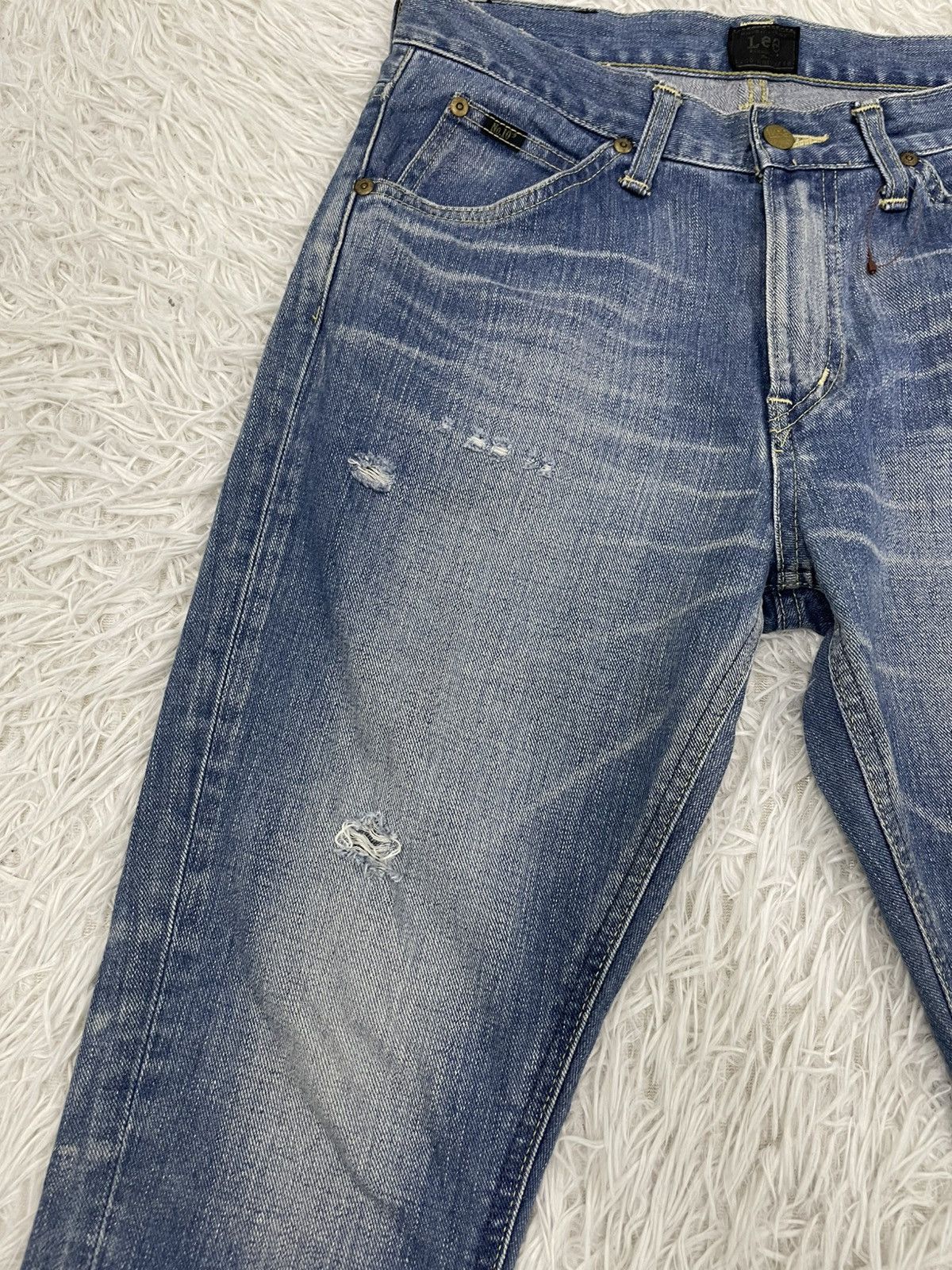 Lee Union Made Lee for Nano Universe Jeans Pant Size US 31 - 4 Thumbnail