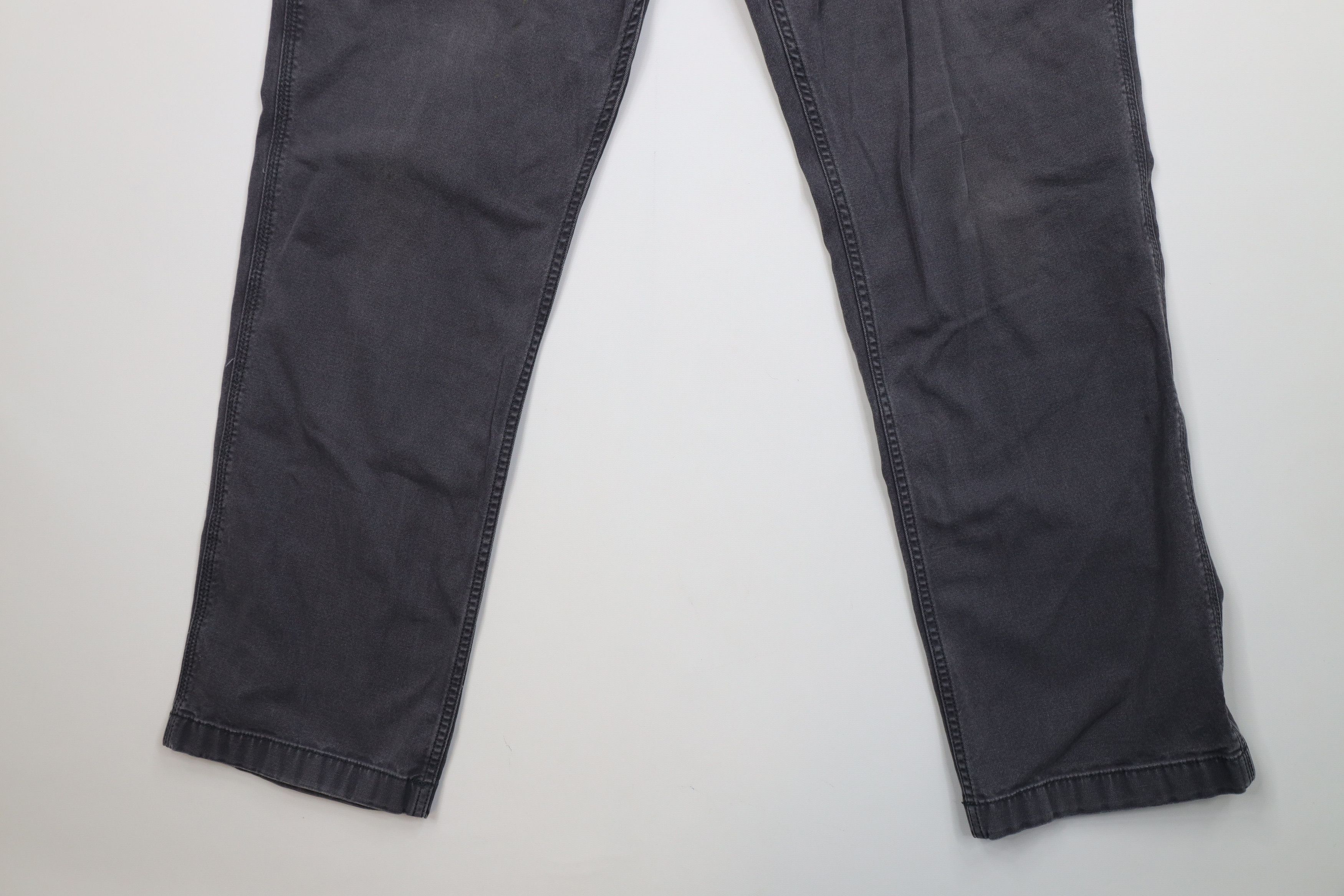Carhartt Vintage Y2K Carhartt Relaxed Fit Canvas Cargo Pants Gray Size US 36 / EU 52 - 4 Thumbnail