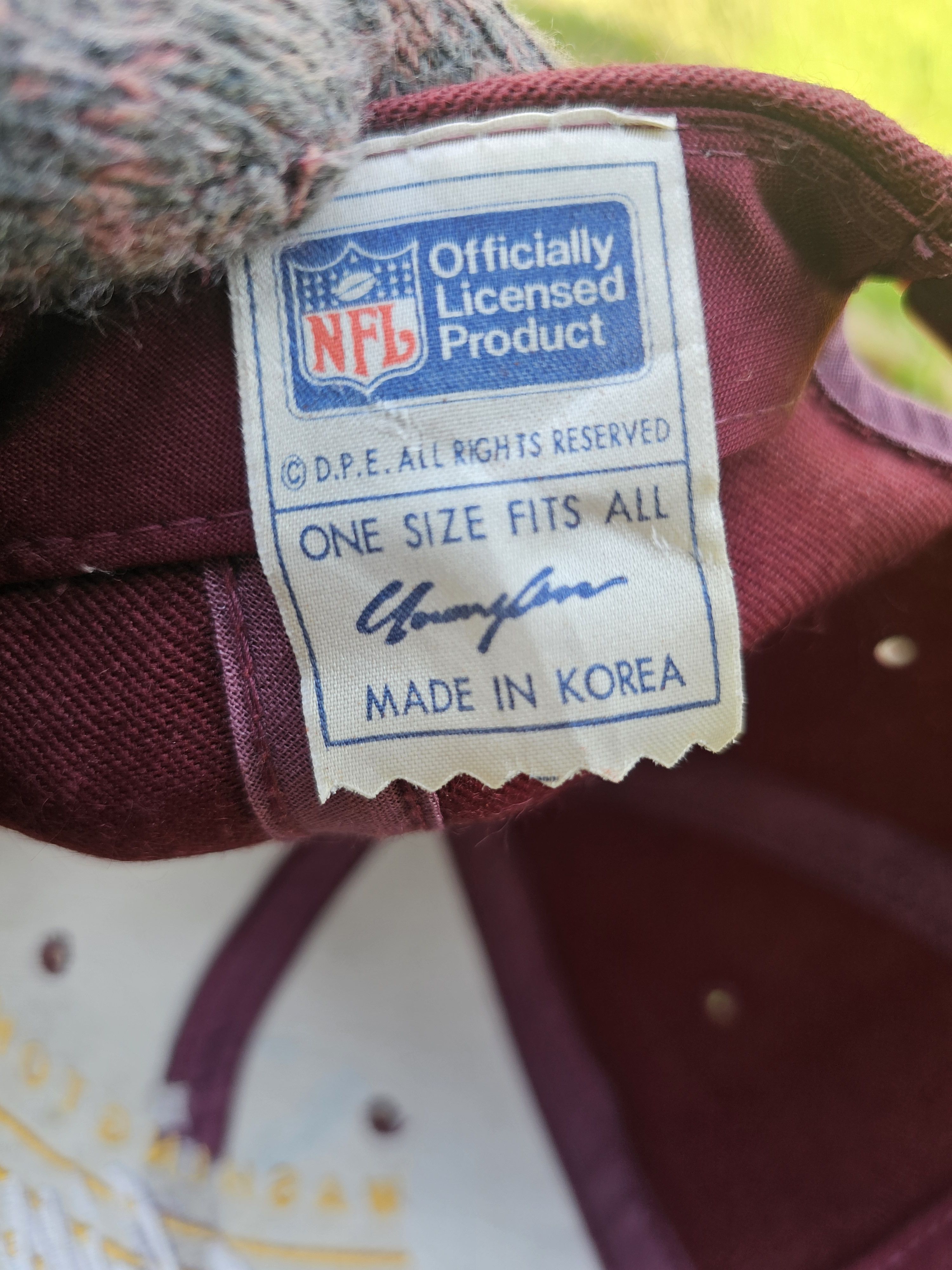 Sports Specialties Vintage Washington Redskins Sports Specialties Size ONE SIZE - 7 Thumbnail
