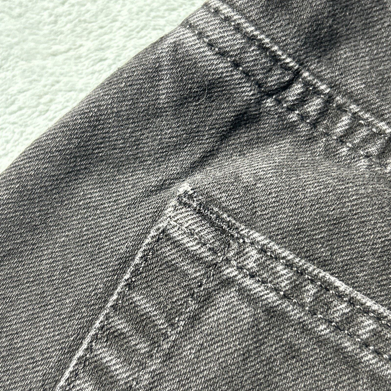 Divided Beyond Baggy Jeans Women 6 31x31 Black Hamilton Wide Baggie Size 28" / US 6 / IT 42 - 6 Thumbnail