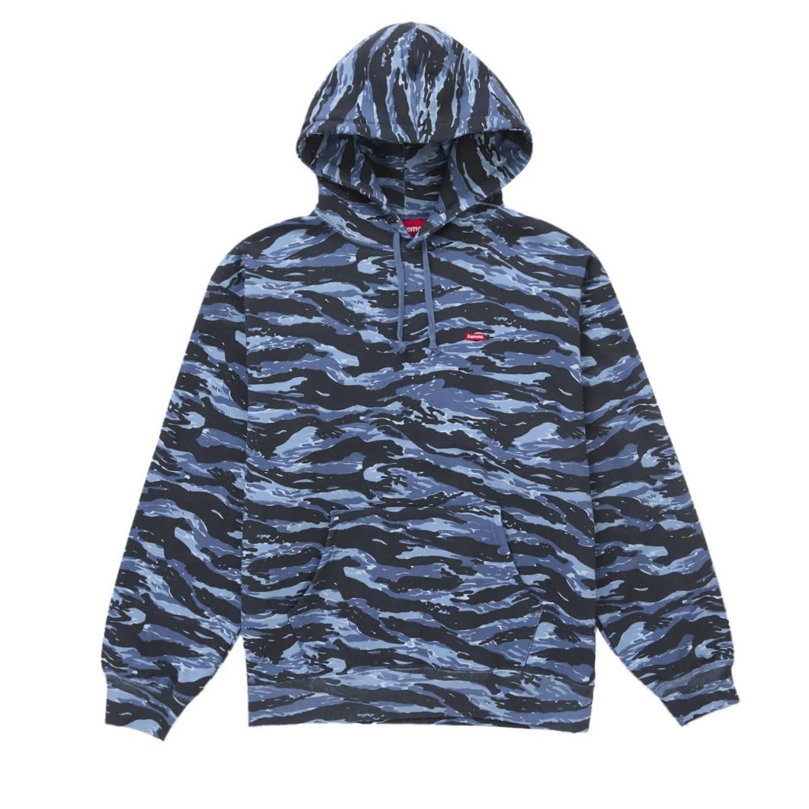 Supreme 2023 Supreme Small Box Zip Up Hooded Sweatshirt