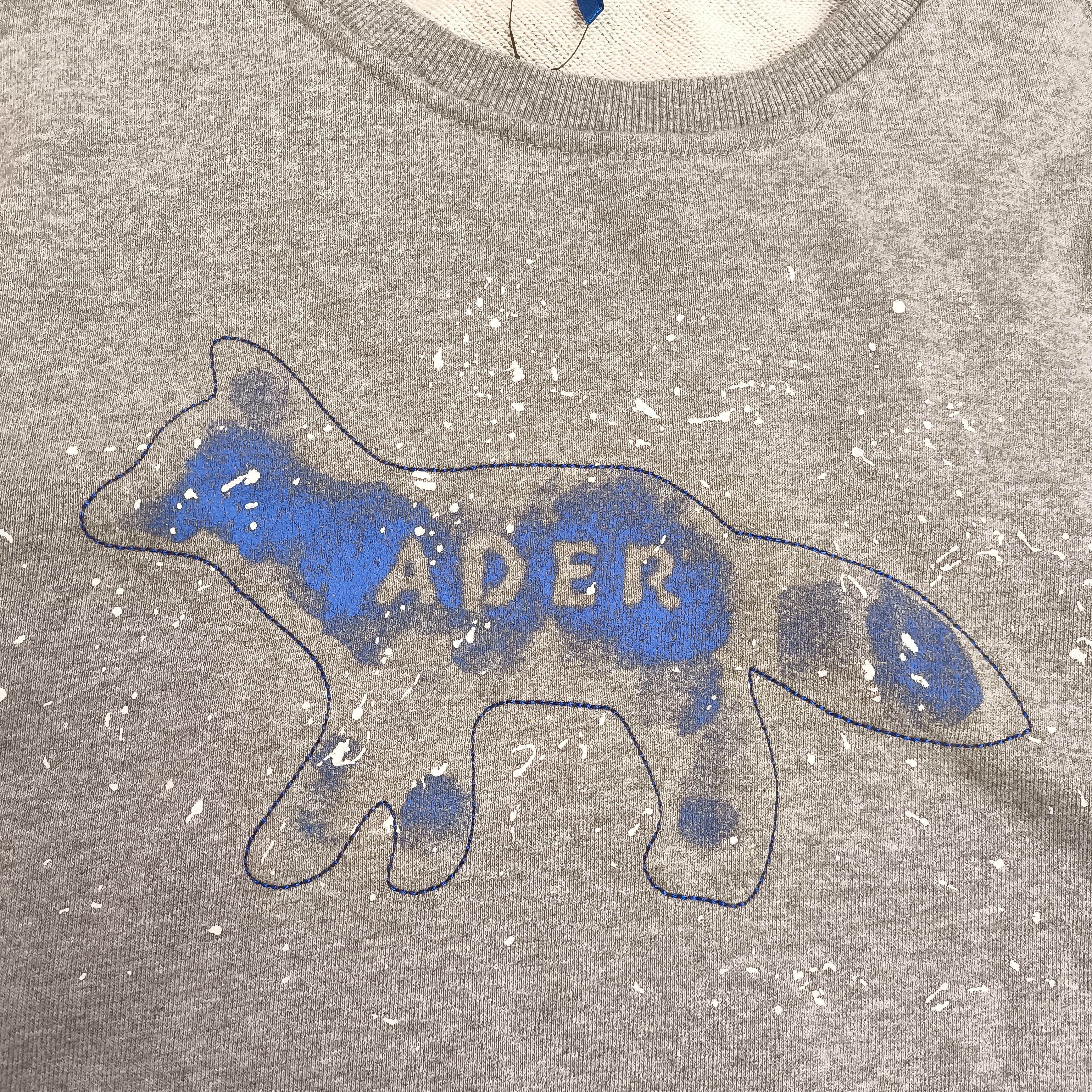 Ader Error × Maison Kitsune Fw20 ader error Maison kitsune Fox logo Size US XL / EU 56 / 4 - 2 Thumbnail