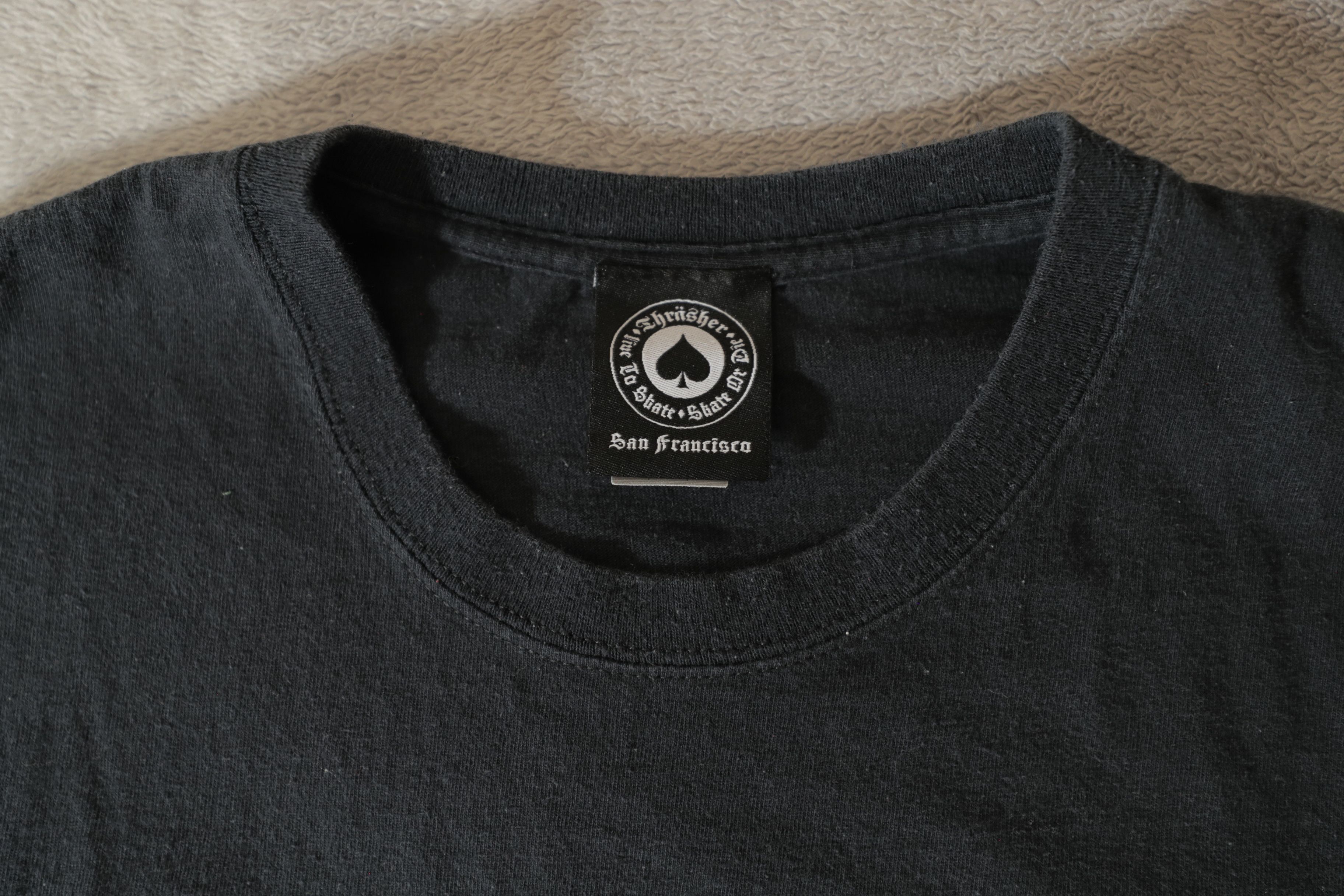 Thrasher Thrasher Bert Krak Skulls Logo Tee (XL) Size US XL / EU 56 / 4 - 7 Thumbnail