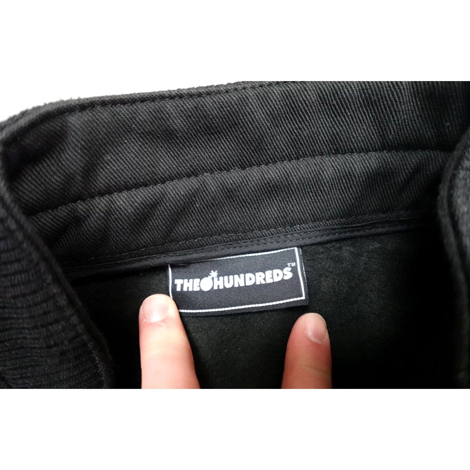The Hundreds VINTAGE: The Hundreds Jacket Mens M Black Full Zip Military Pockets Streetwear Size US M / EU 48-50 / 2 - 3 Thumbnail